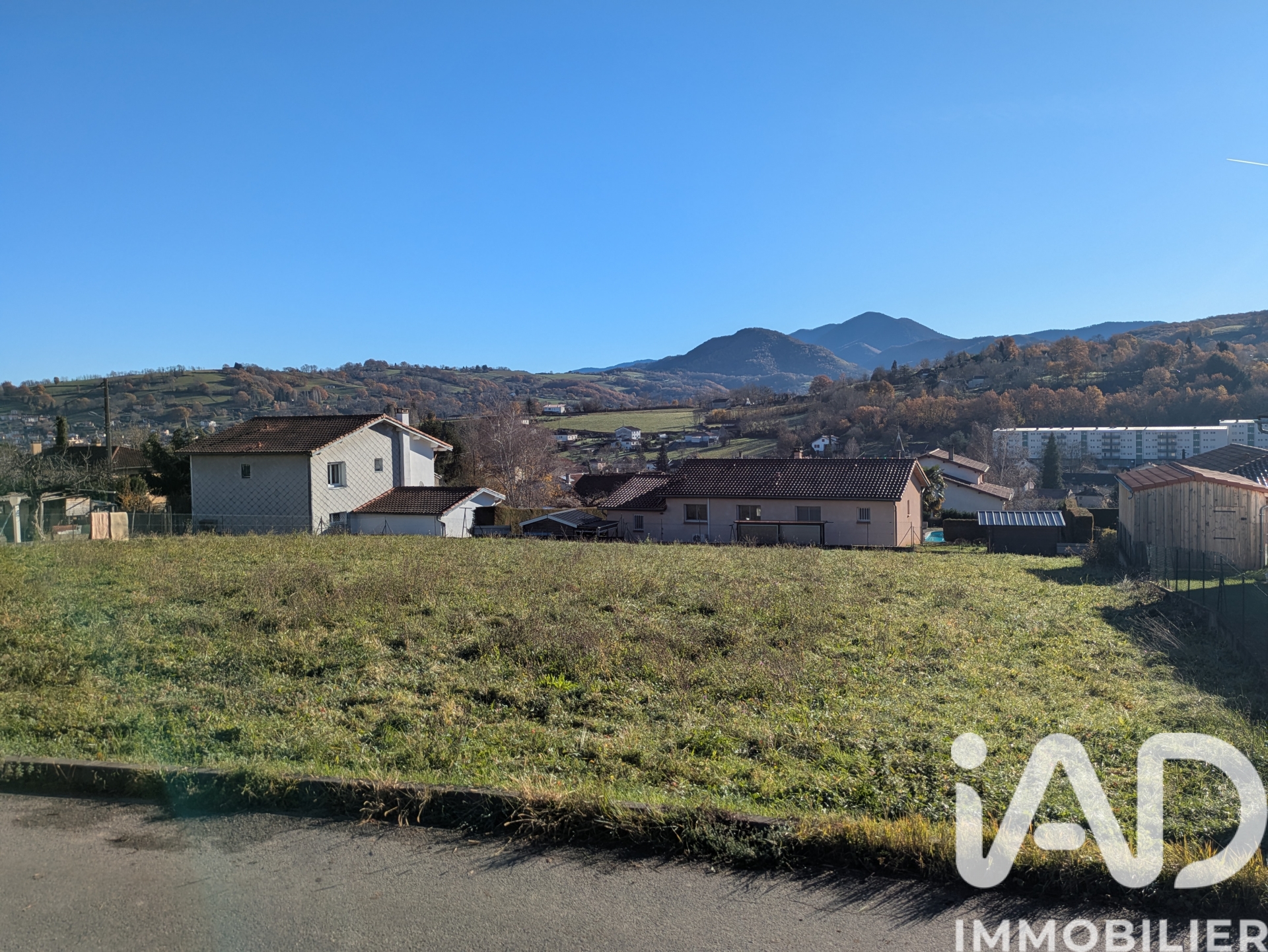 Vente Terrain à bâtir 859 m²