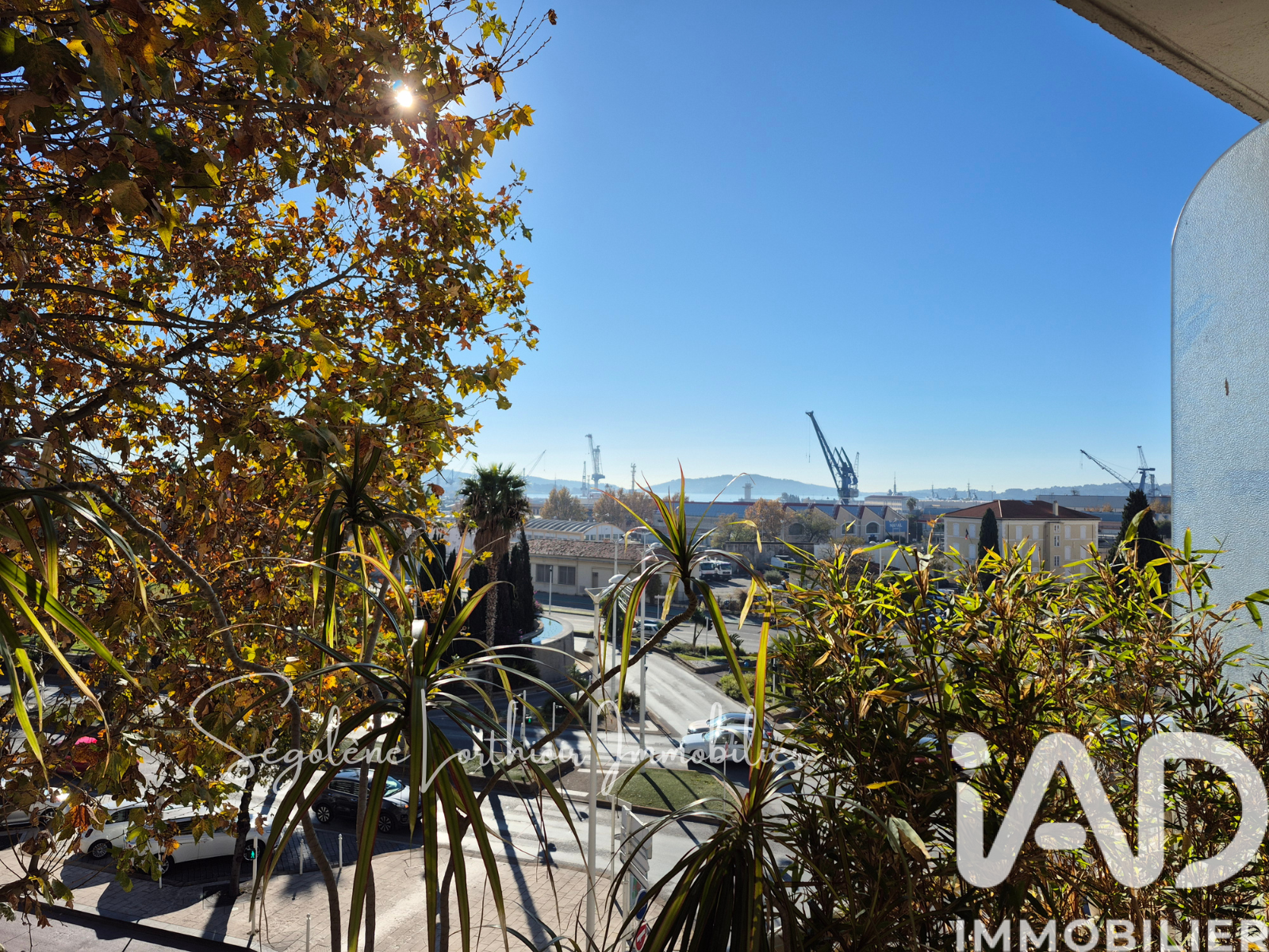 Vente appartement à Toulon (83000) : appartement 4 pièces 82 m² — 2