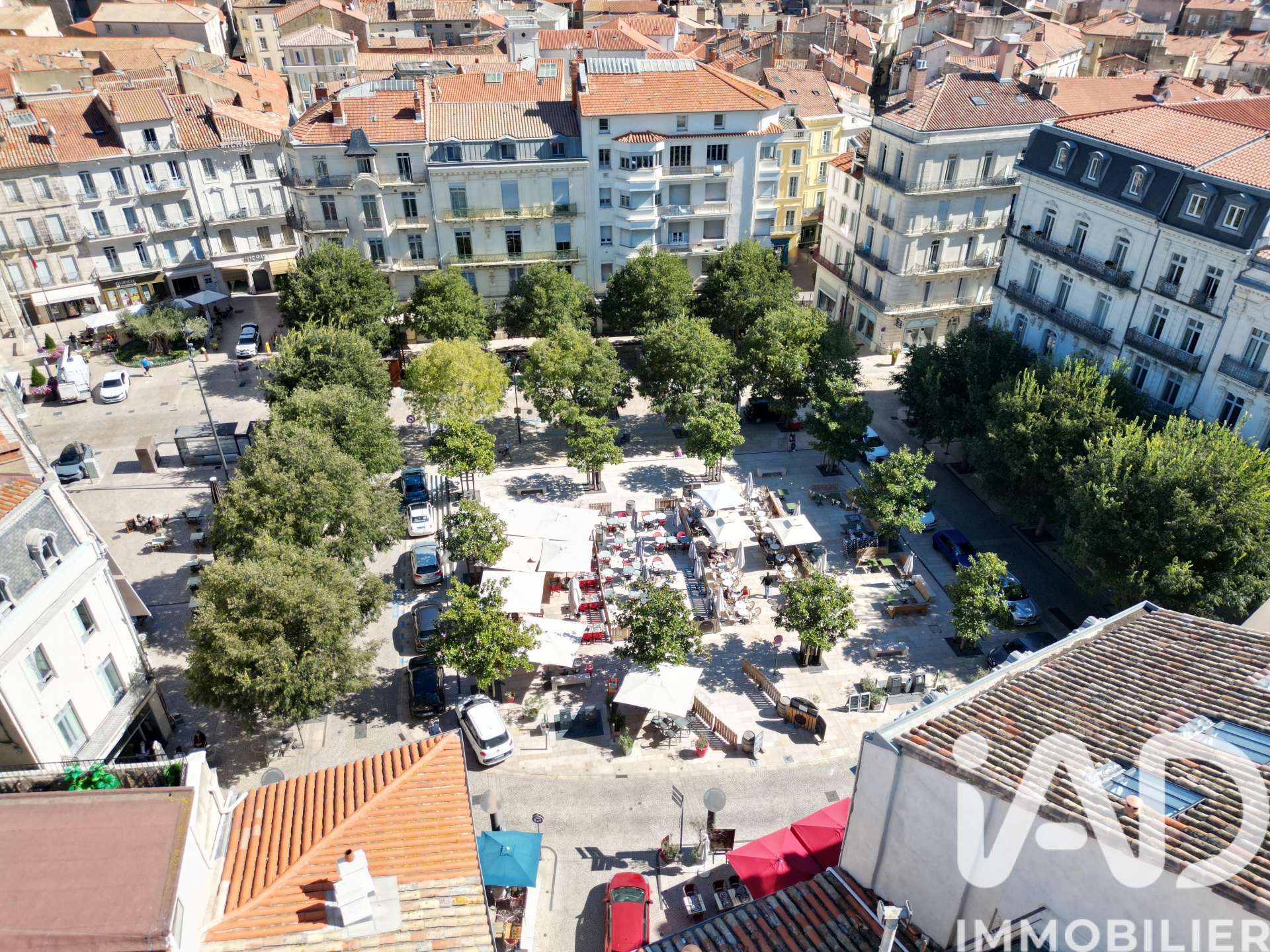 Vente appartement à Béziers (34500) : appartement 2 pièces 39 m² — 2