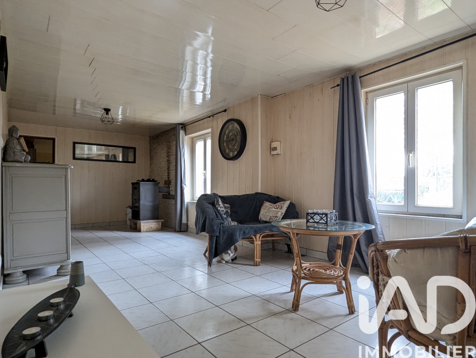 Vente maison à Saint-Cyr-la-Lande (79100) : maison 3 pièces 82 m² - 1909305 — 7