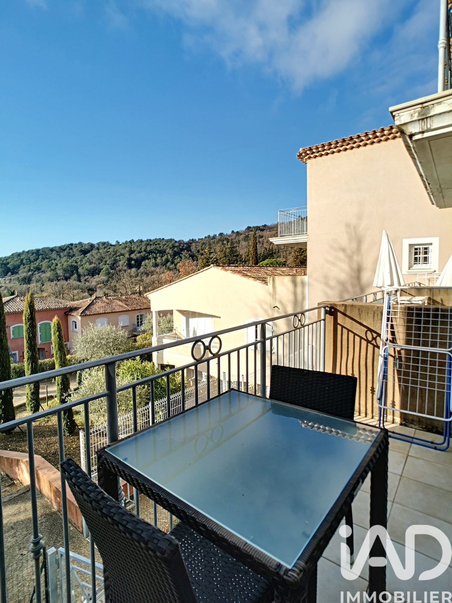 Vente appartement à Callian (83440) : studio 1 pièce 26 m² — 6