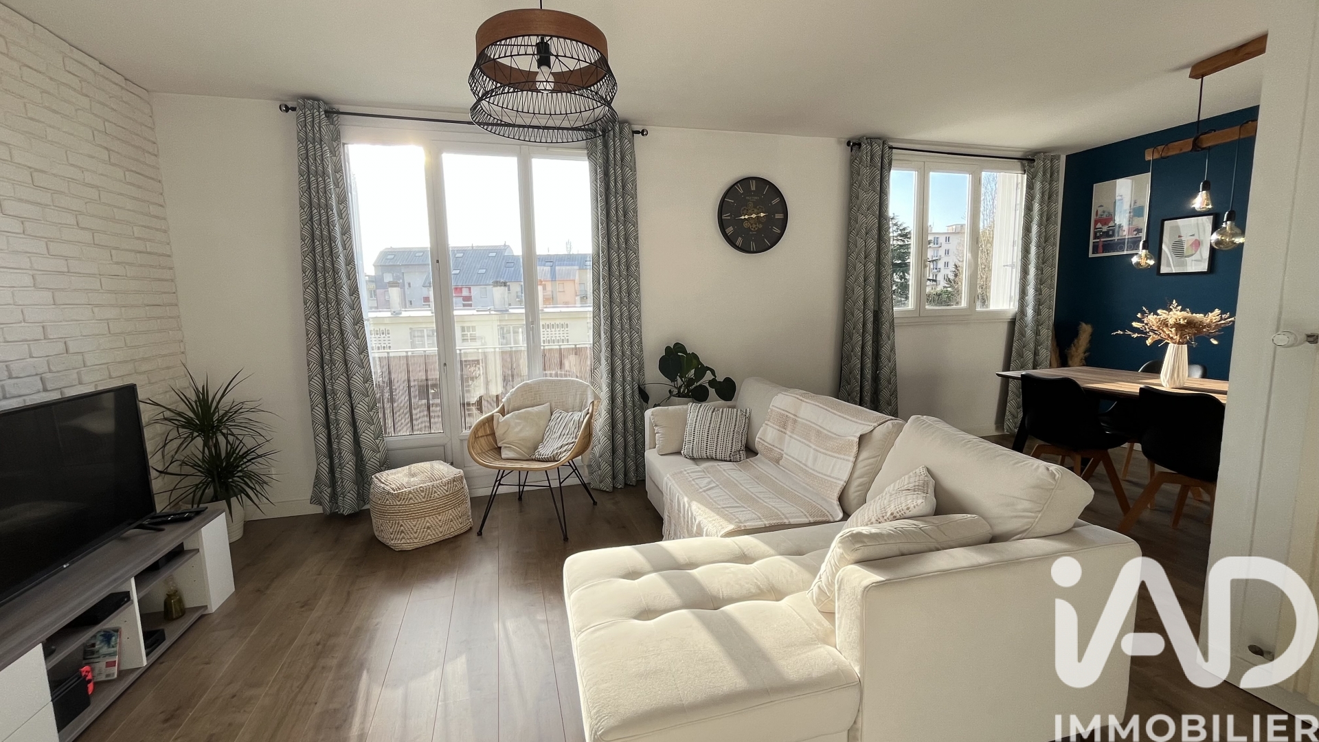 Vente appartement à Nantes (44300) : appartement 4 pièces 69 m² — 2