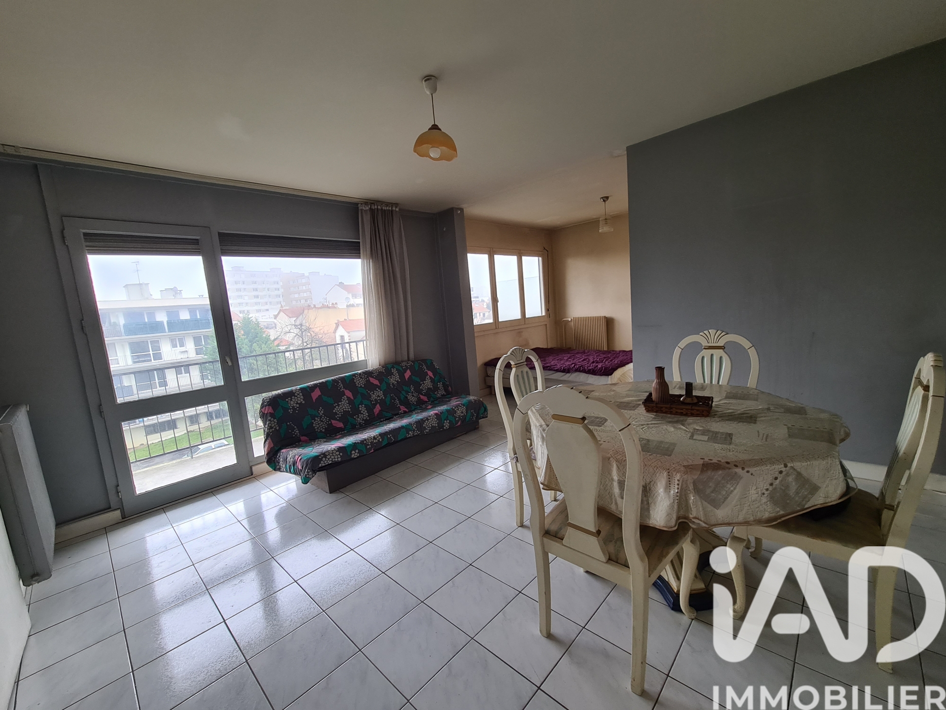 Vente appartement à Bagnolet (93170) : appartement 1 pièce 34 m² — 4
