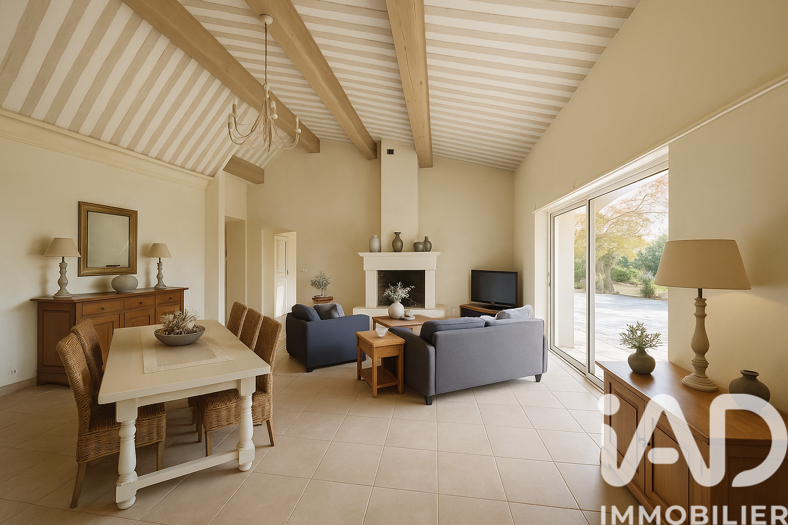 Vente maison à La Motte (83920) : mas 6 pièces 240 m² - 2106068 — 4