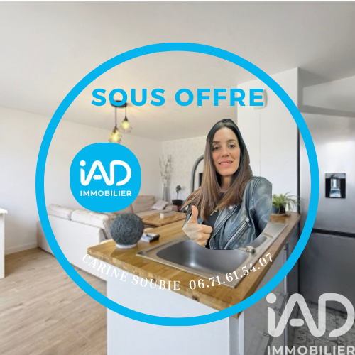 Vente appartement à Toulouse (31200) : appartement 3 pièces 63 m² — 2