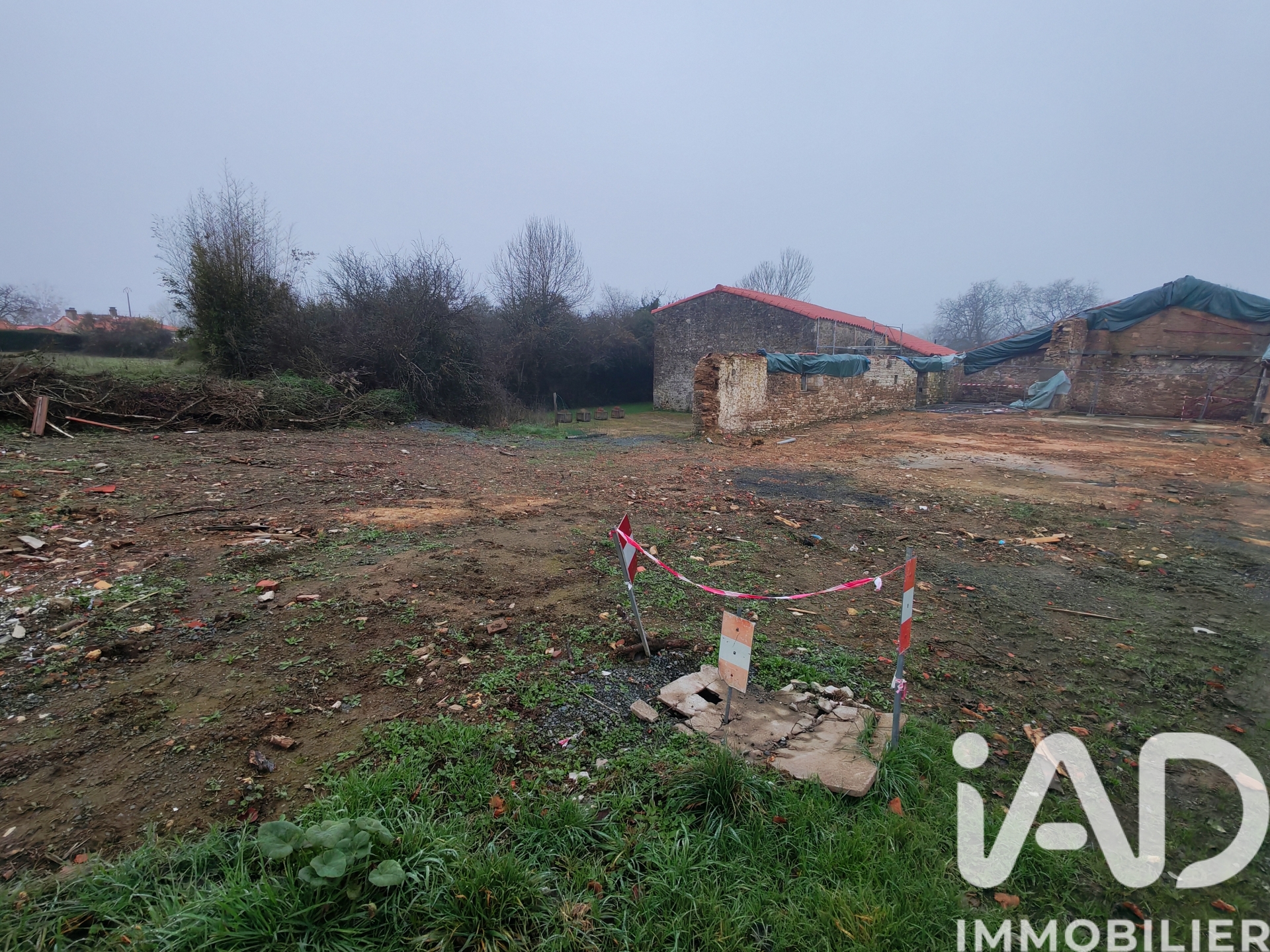 Vente Terrain à bâtir 551 m²