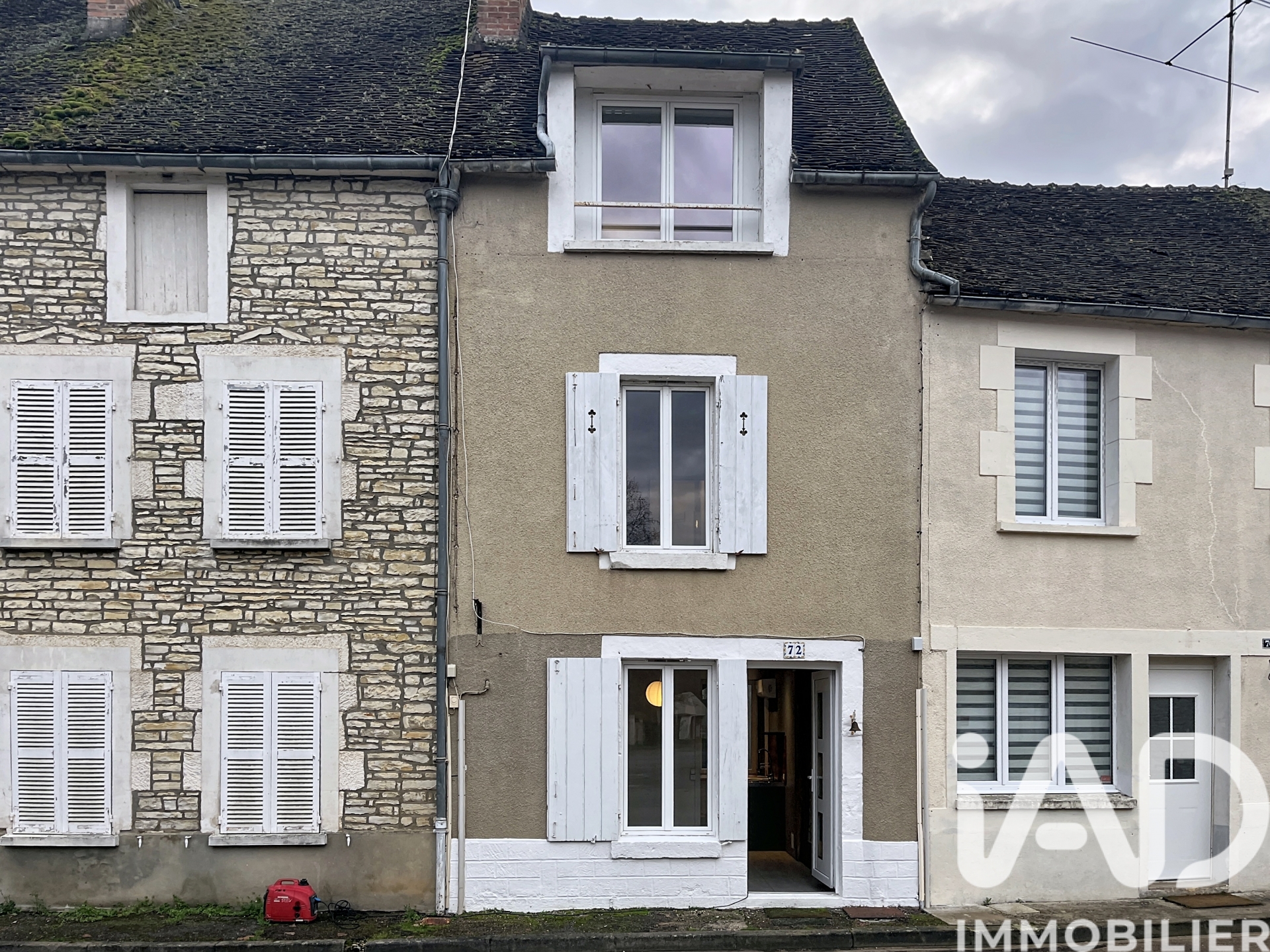 Vente Maison de village 3 pièces