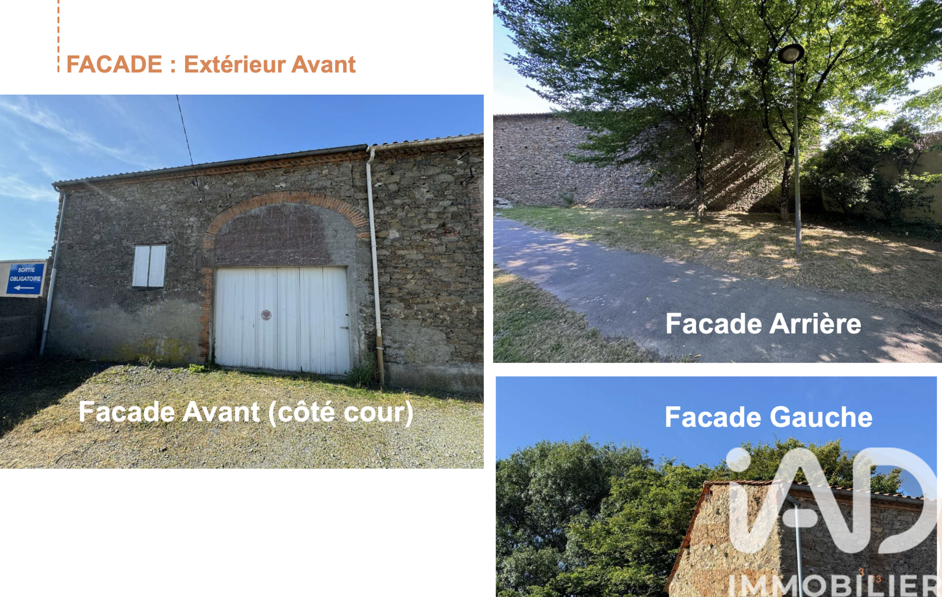 Vente Immeuble 116 m&sup2;