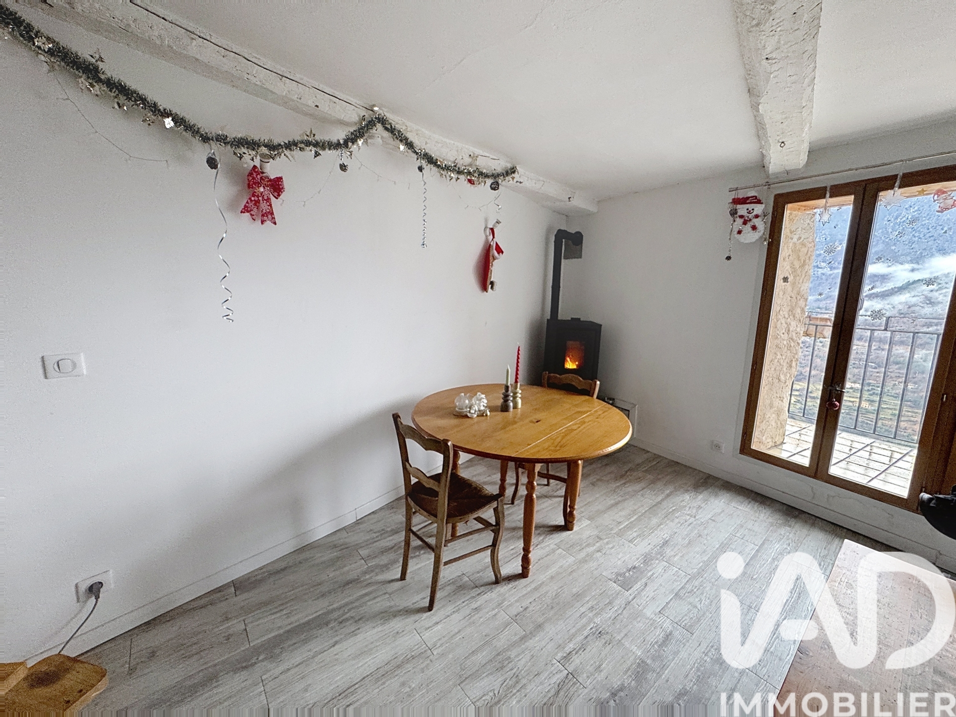 Vente appartement à Belvédère (06450) : appartement 2 pièces 36 m² — 4