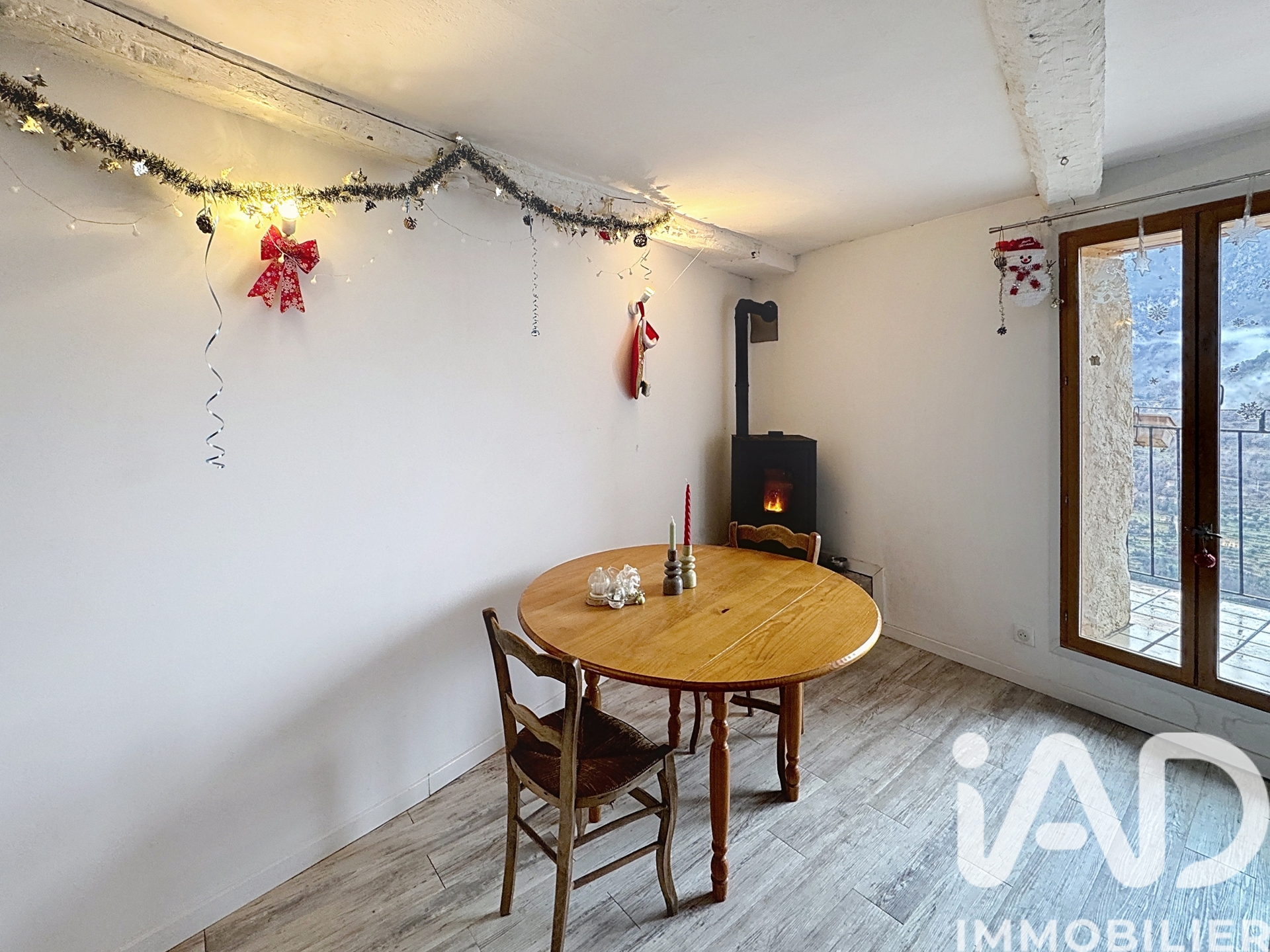Vente appartement à Belvédère (06450) : appartement 2 pièces 36 m² — 7