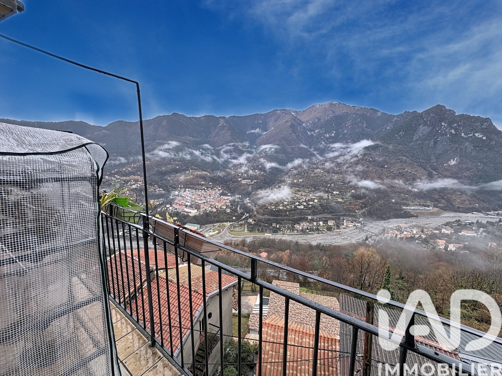Vente appartement à Belvédère (06450) : appartement 2 pièces 36 m² — 6