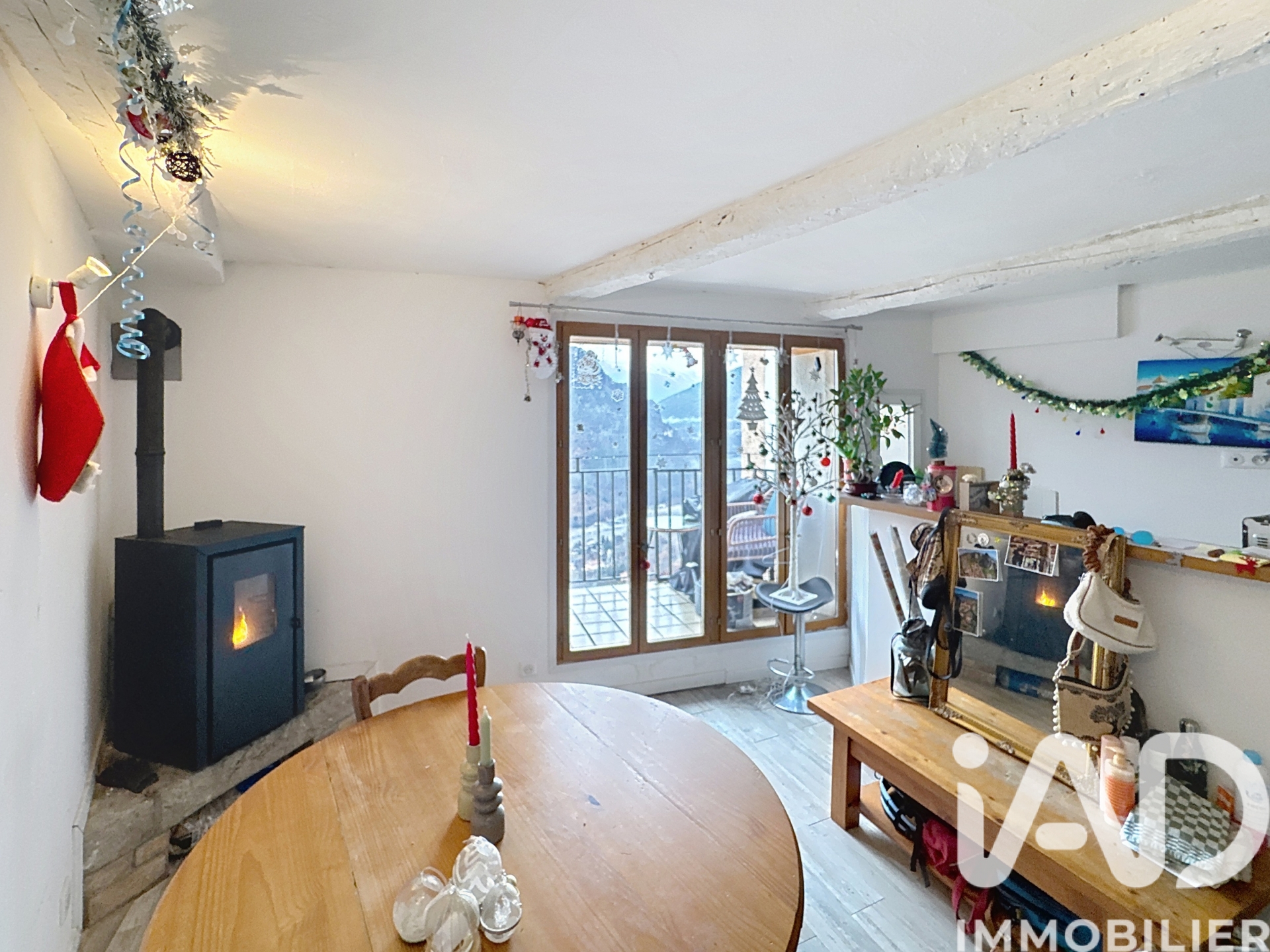 Vente appartement à Belvédère (06450) : appartement 2 pièces 36 m² — 5