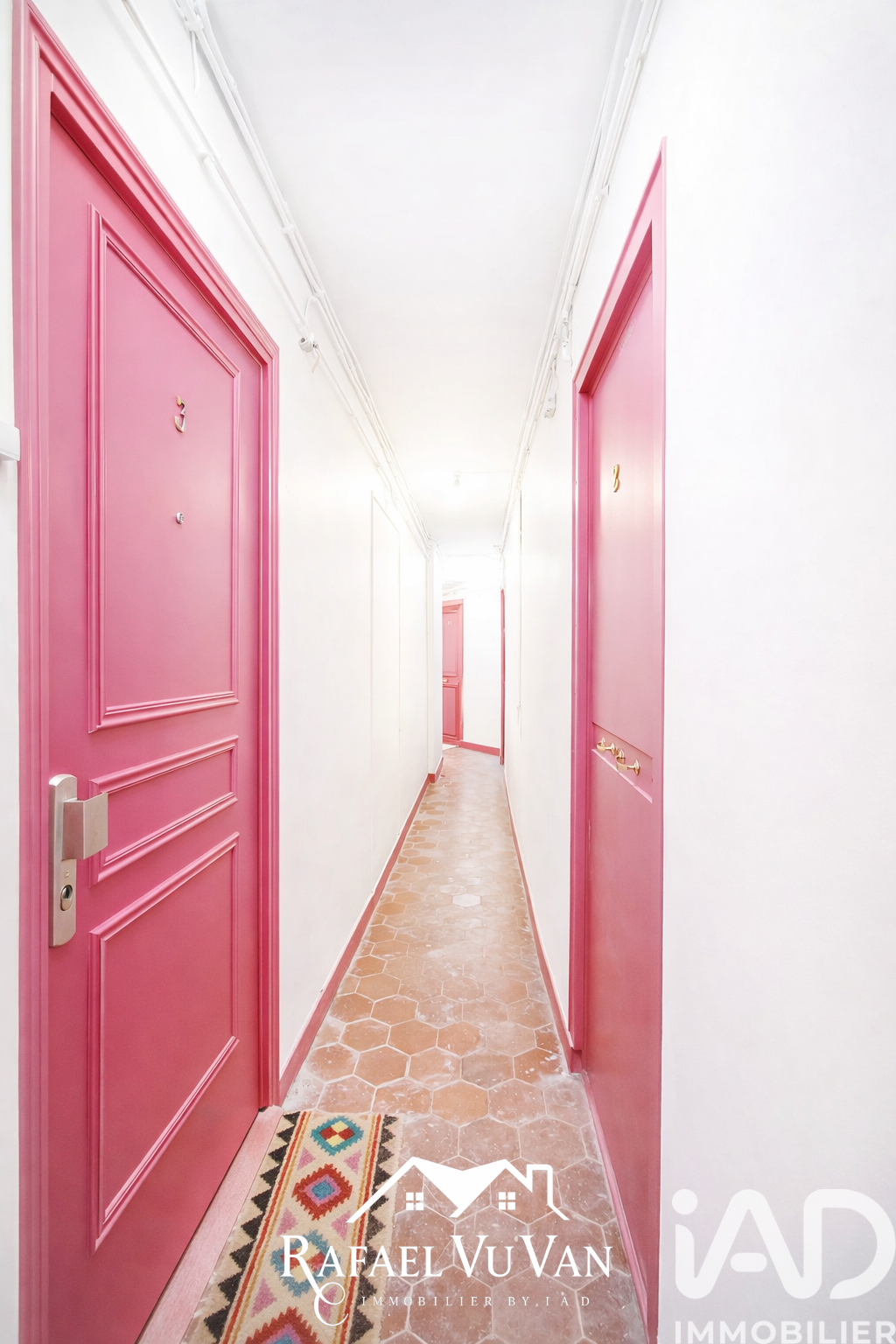 Vente appartement à Paris (75009) : studio 1 pièce 9 m² — 6