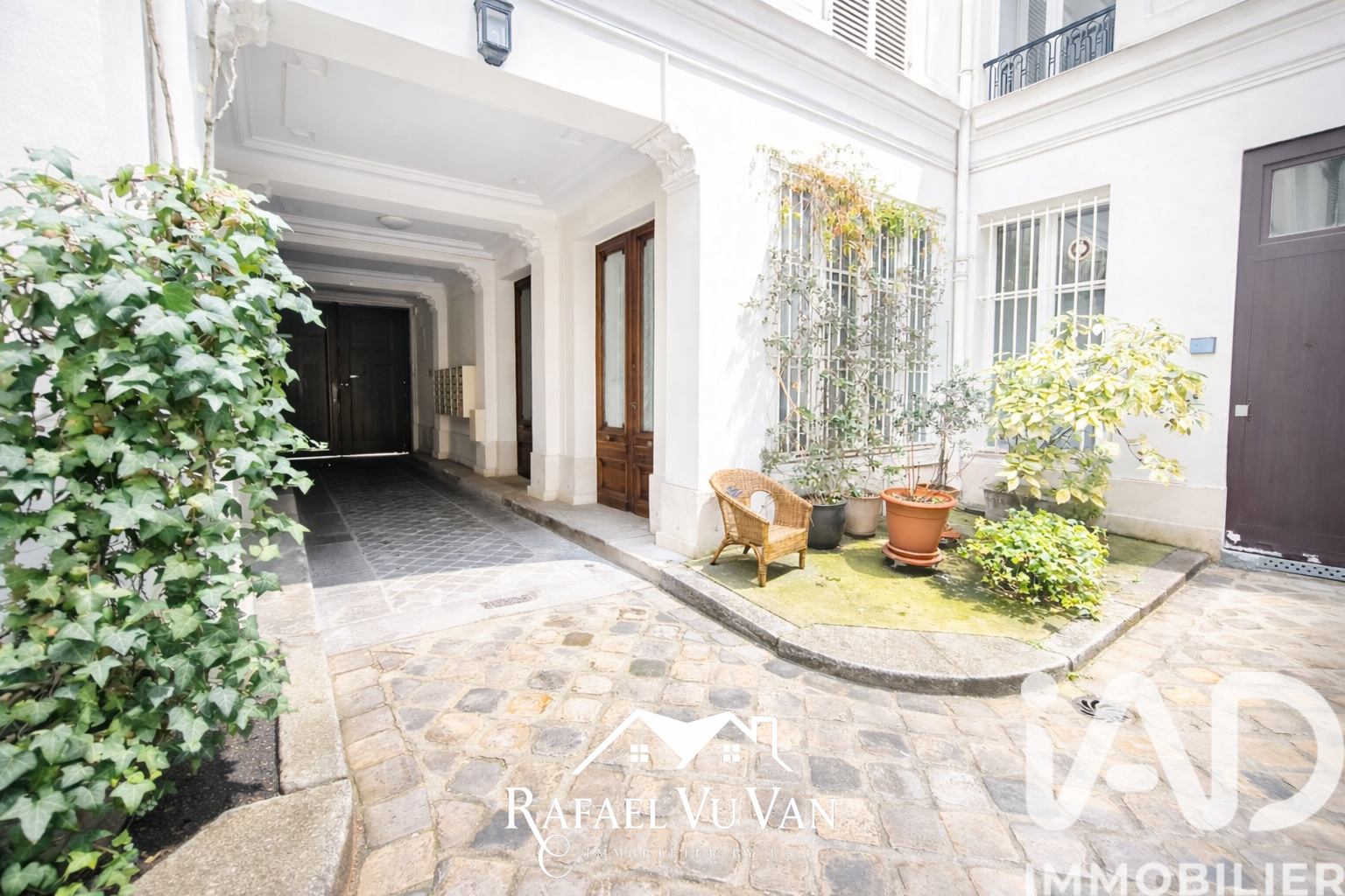 Vente appartement à Paris (75009) : studio 1 pièce 9 m² — 7