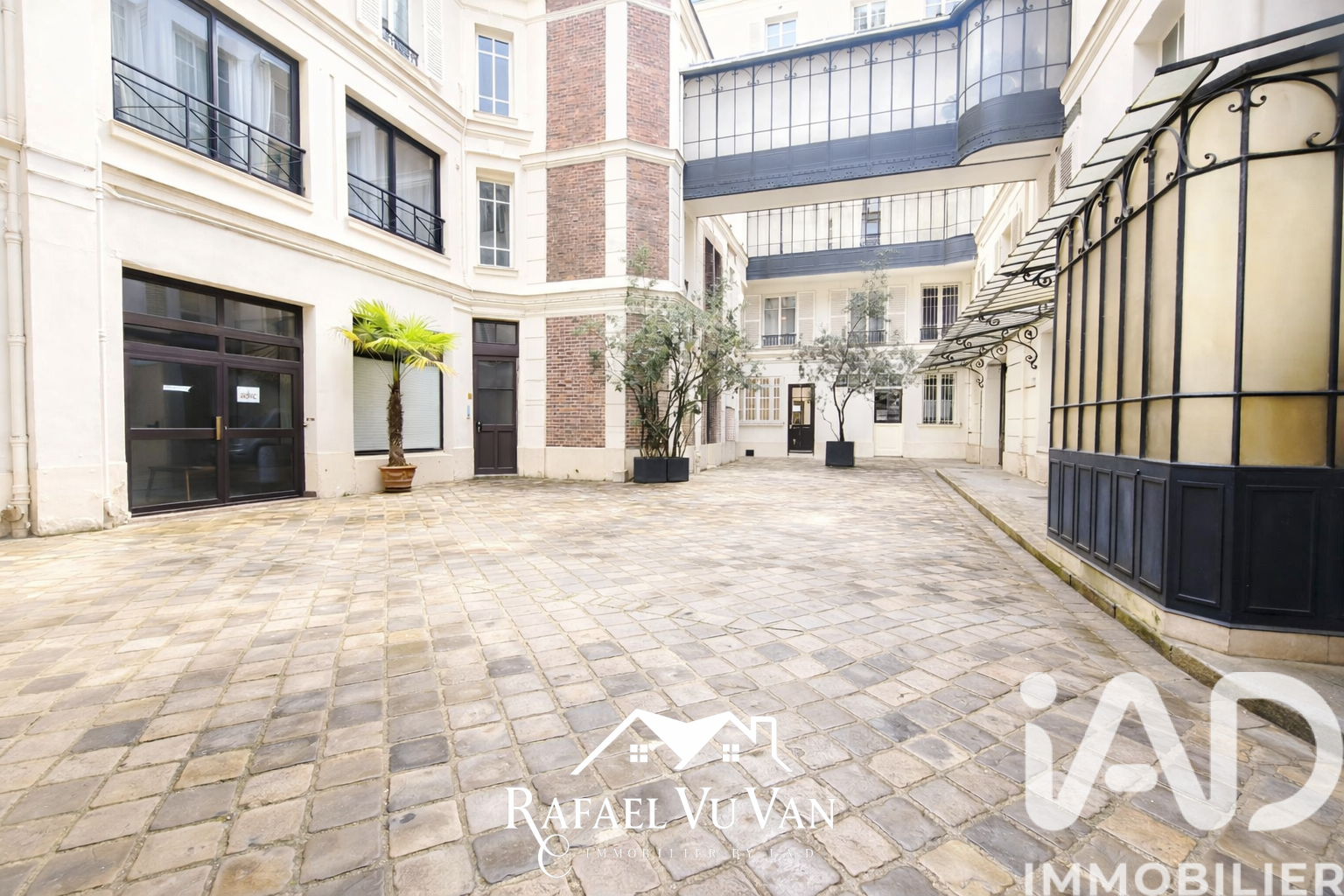 Vente appartement à Paris (75009) : studio 1 pièce 9 m² — 8
