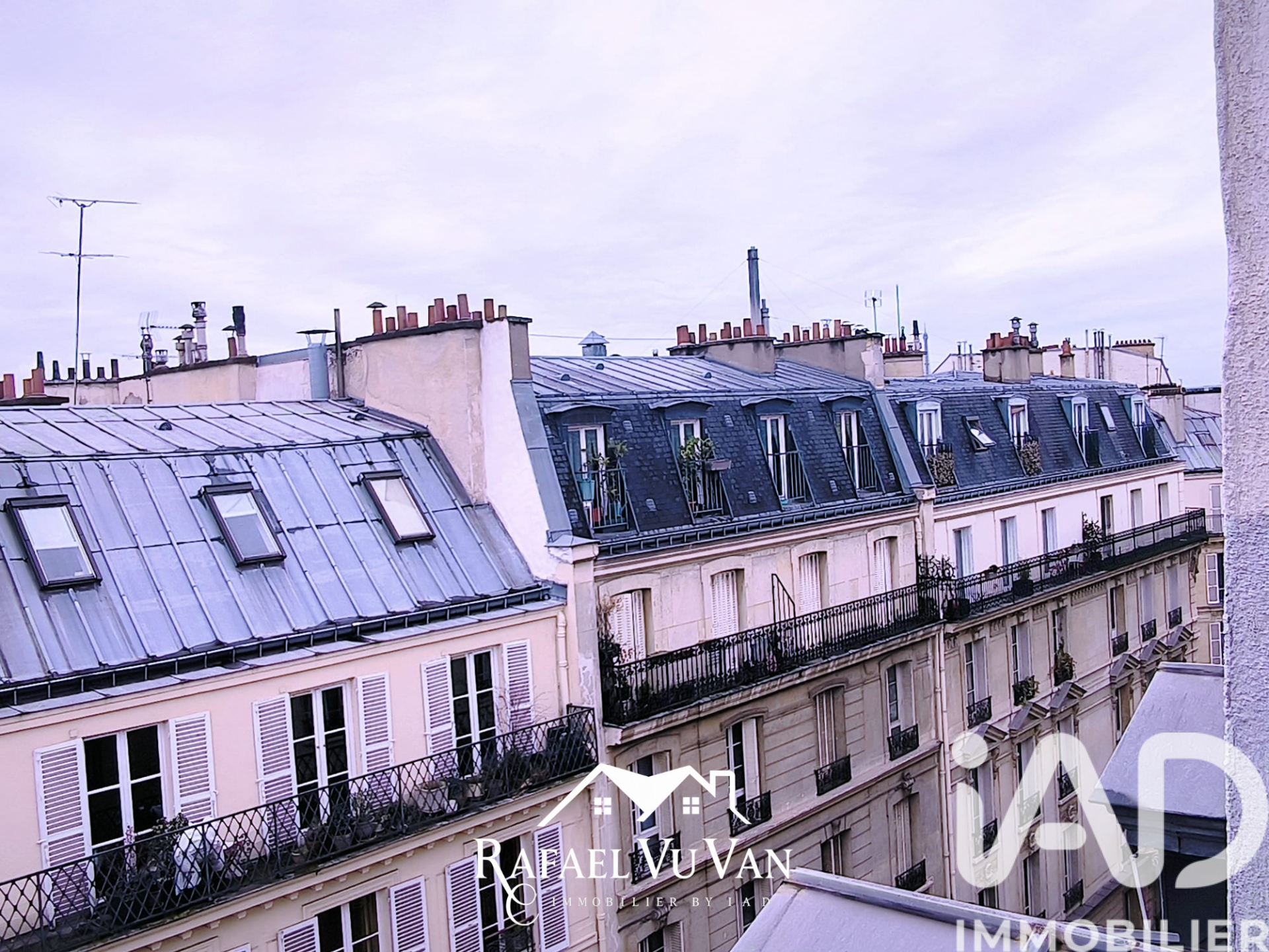 Vente appartement à Paris (75009) : studio 1 pièce 9 m² — 9