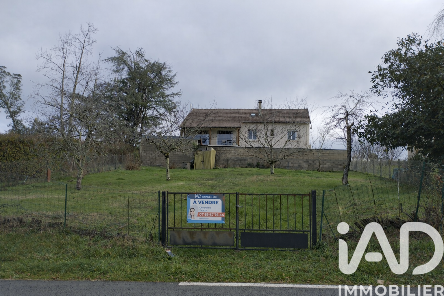 Vente Terrain à bâtir 690 m²