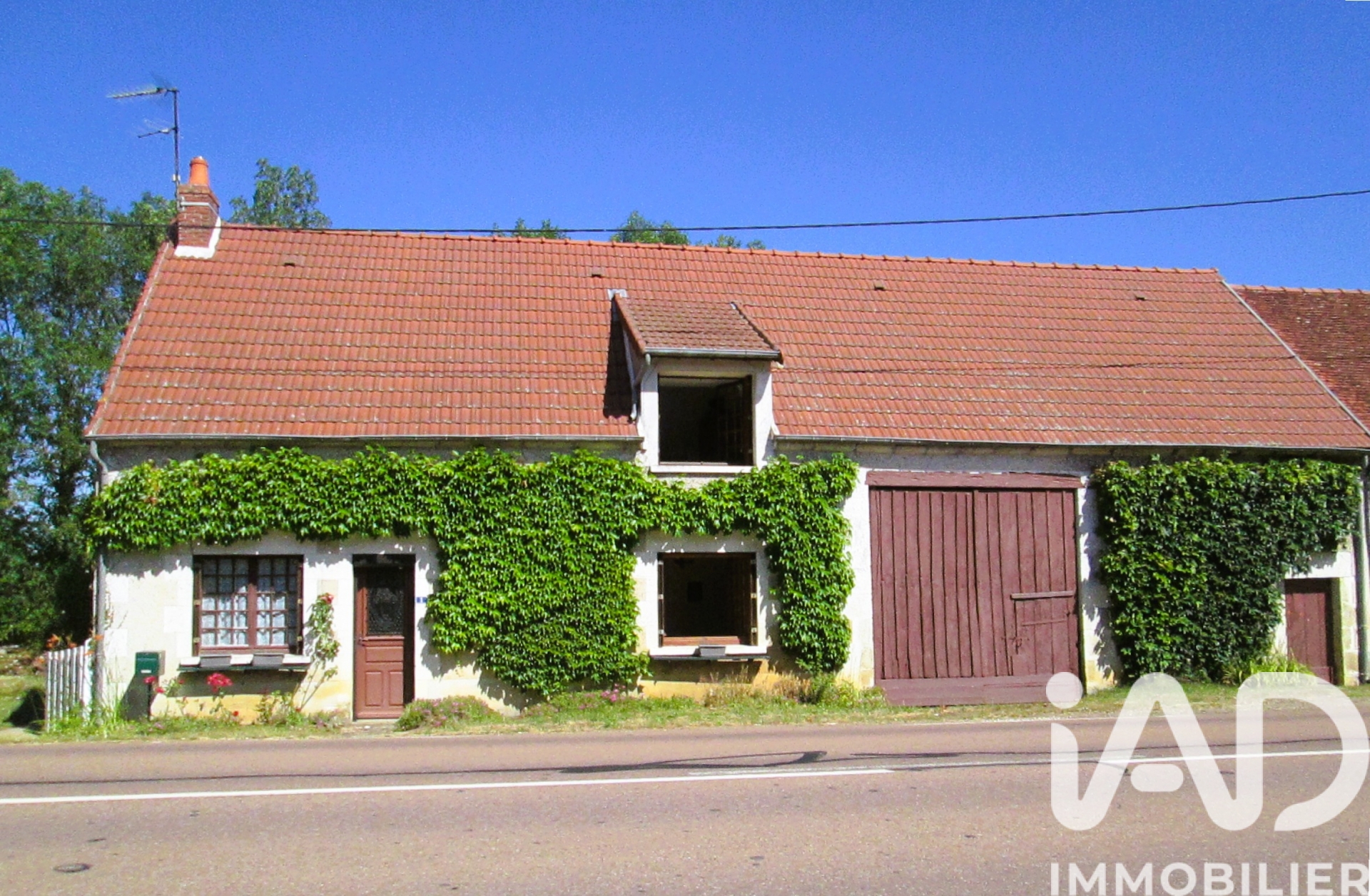 Vente Maison de campagne 5 pièces