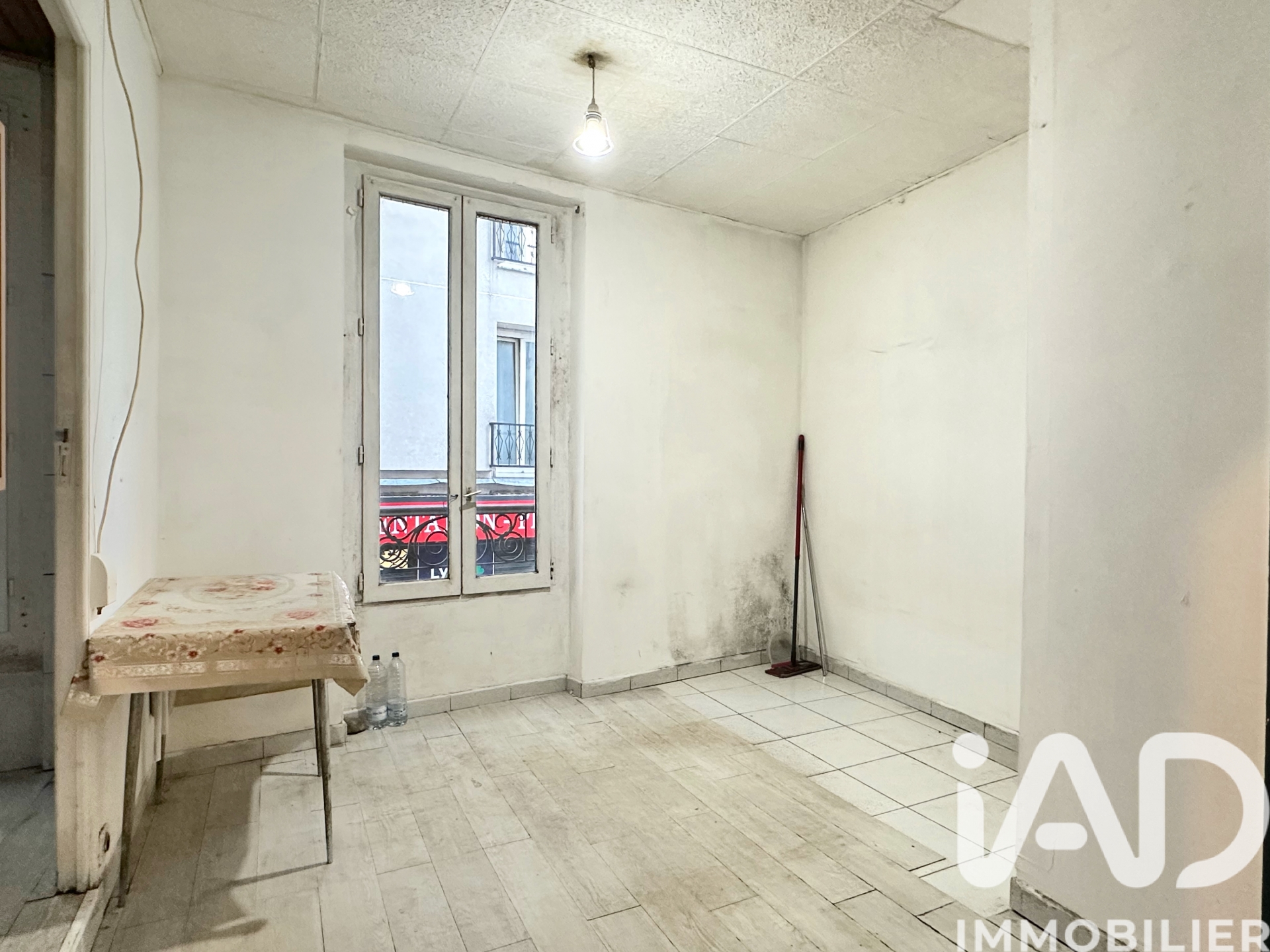 Vente appartement à Paris (75020) : studio 1 pièce 12 m² — 2