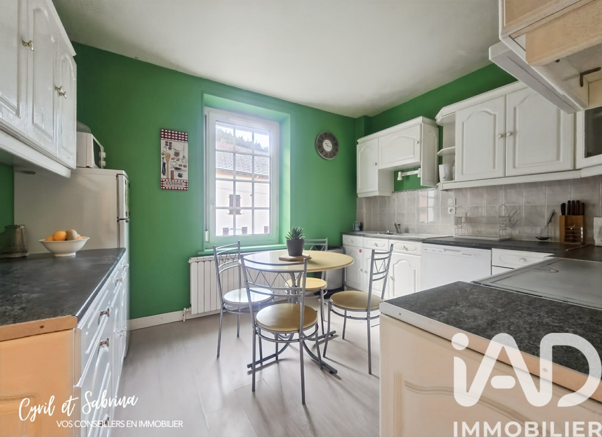 Vente Appartement 3 pièces