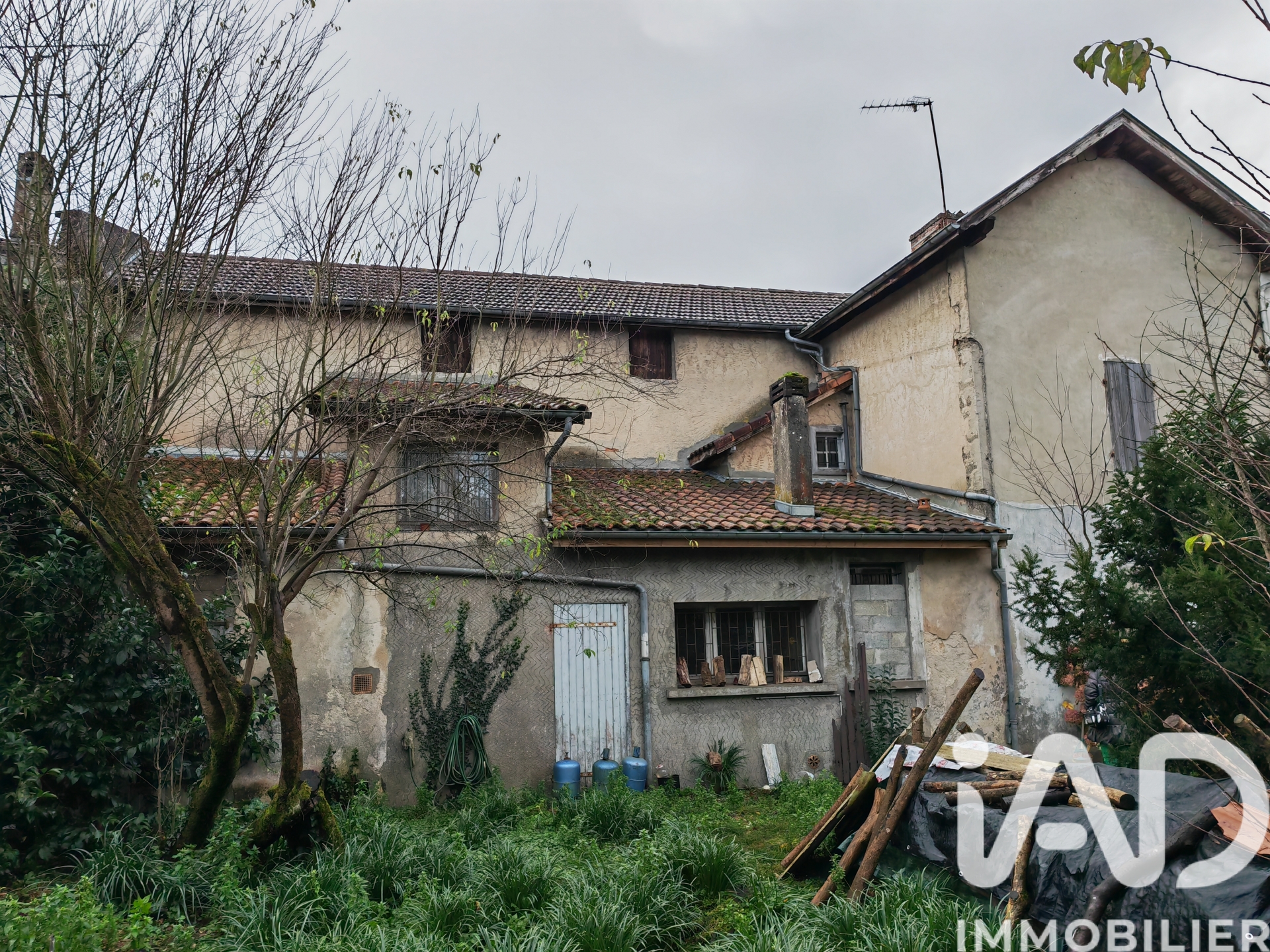 Vente Maison de ville 8 pièces