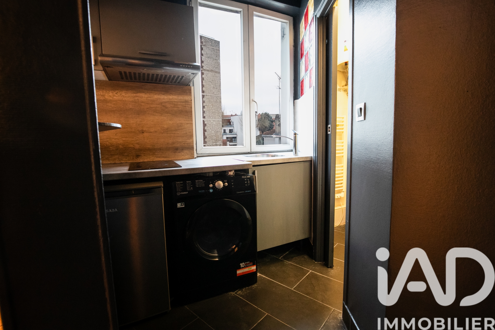 Vente appartement à Villemomble (93250) : appartement 2 pièces 27 m² — 4