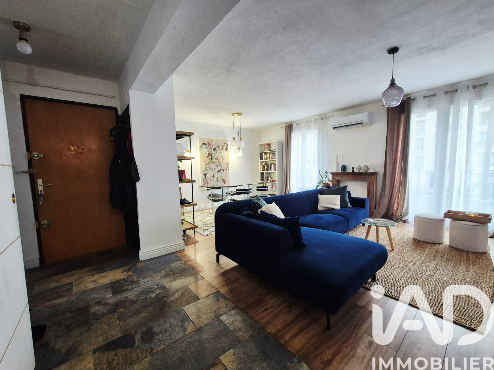 Vente appartement à Perpignan (66100) : appartement 4 pièces 96 m² — 2