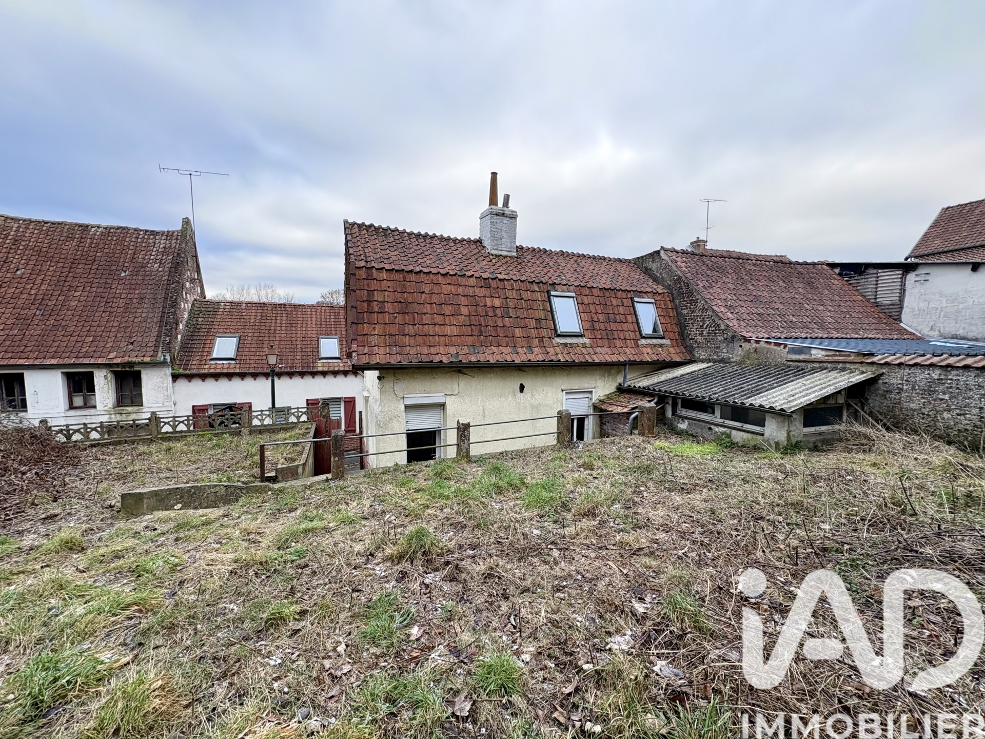 Vente Maison de ville 4 pièces