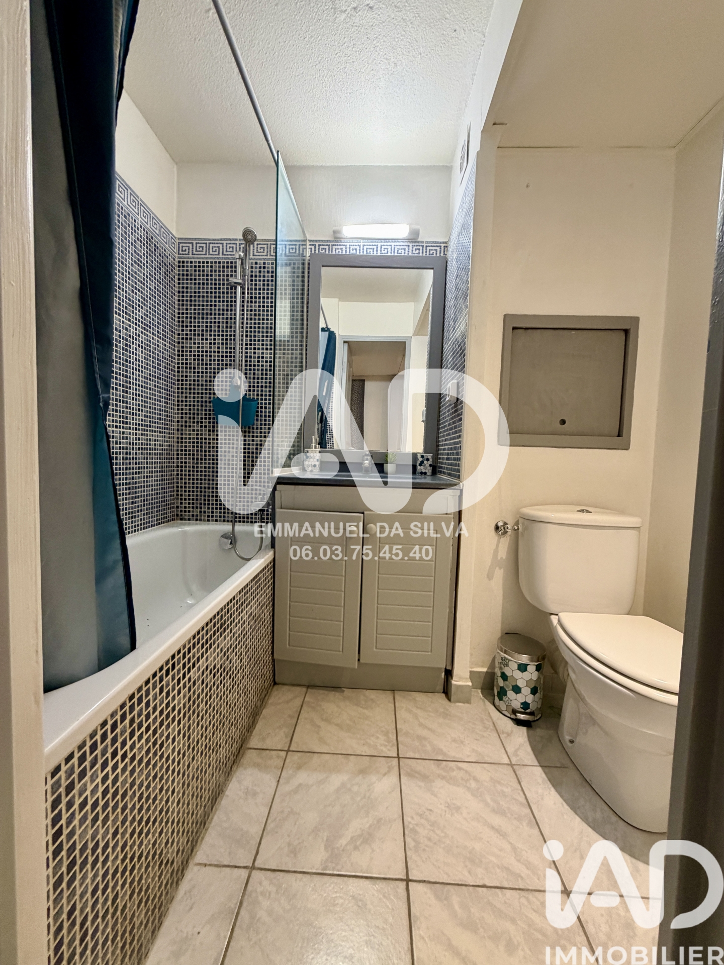 Vente appartement à Cannes (06150) : appartement 2 pièces 26 m² — 7