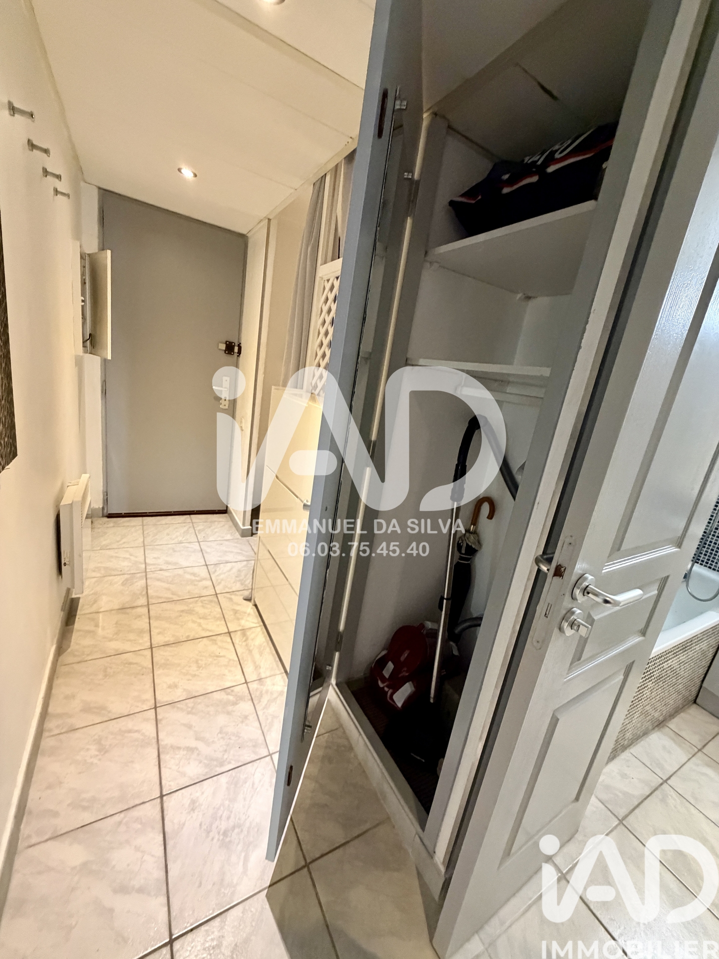 Vente appartement à Cannes (06150) : appartement 2 pièces 26 m² — 6