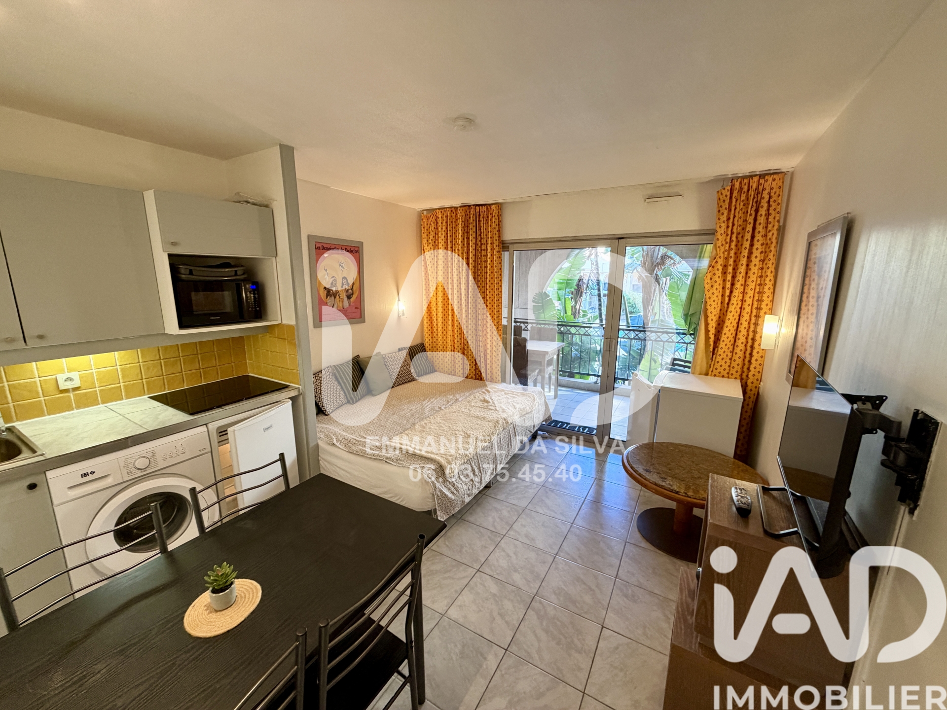 Vente appartement à Cannes (06150) : appartement 2 pièces 26 m² — 2