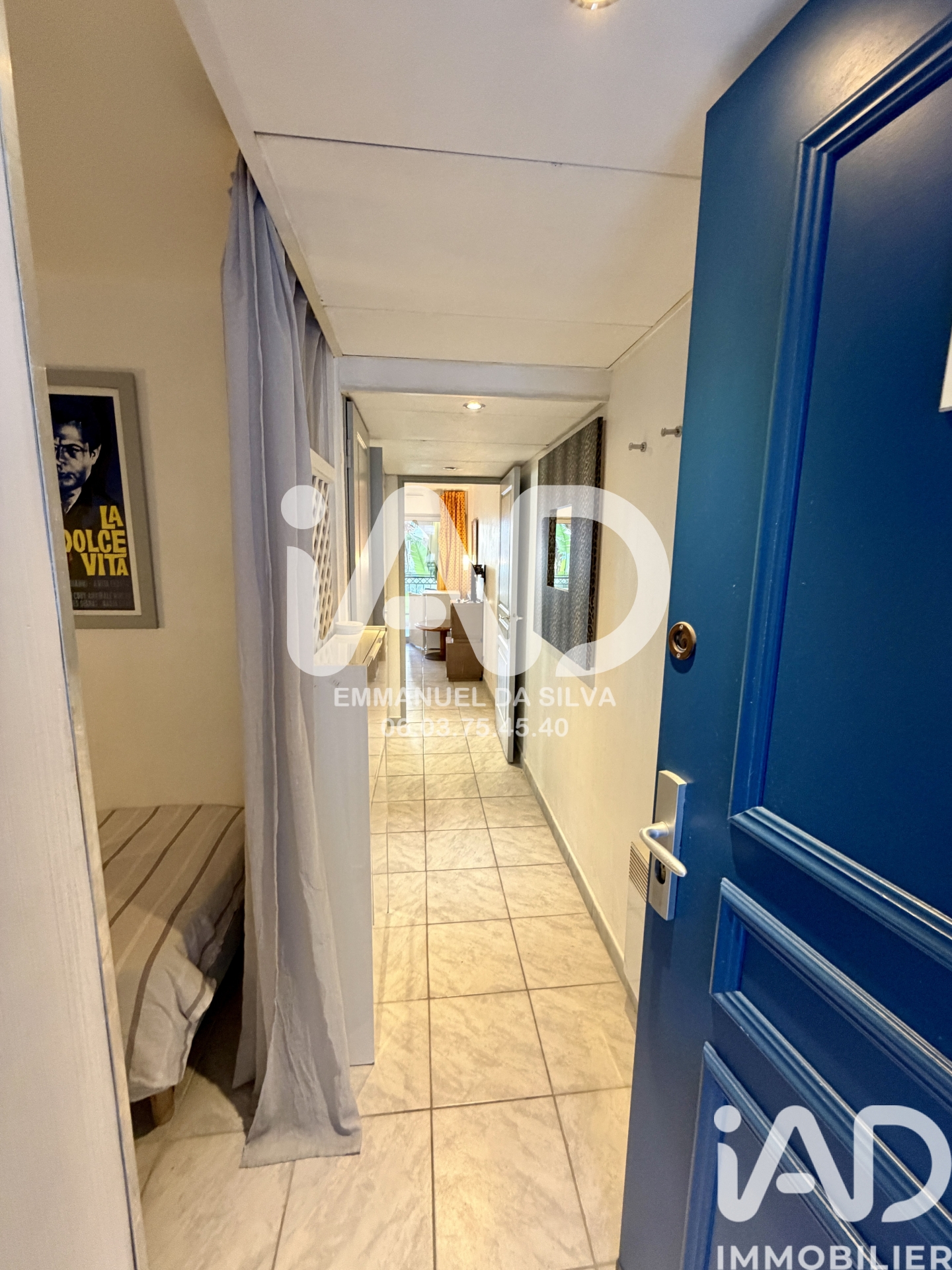 Vente appartement à Cannes (06150) : appartement 2 pièces 26 m² — 4