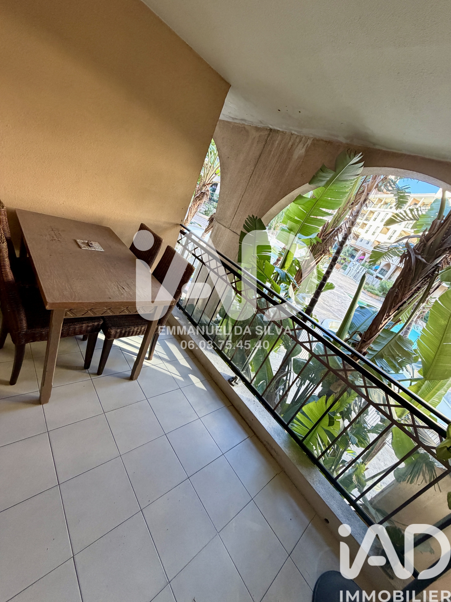 Vente appartement à Cannes (06150) : appartement 2 pièces 26 m² — 8