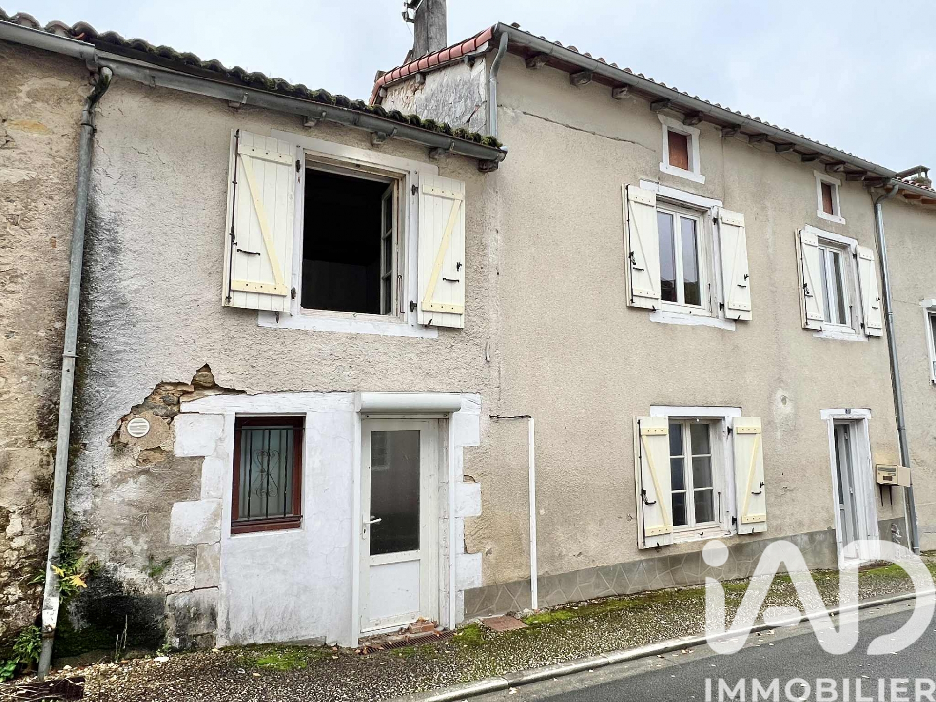 Vente Maison de ville 6 pièces