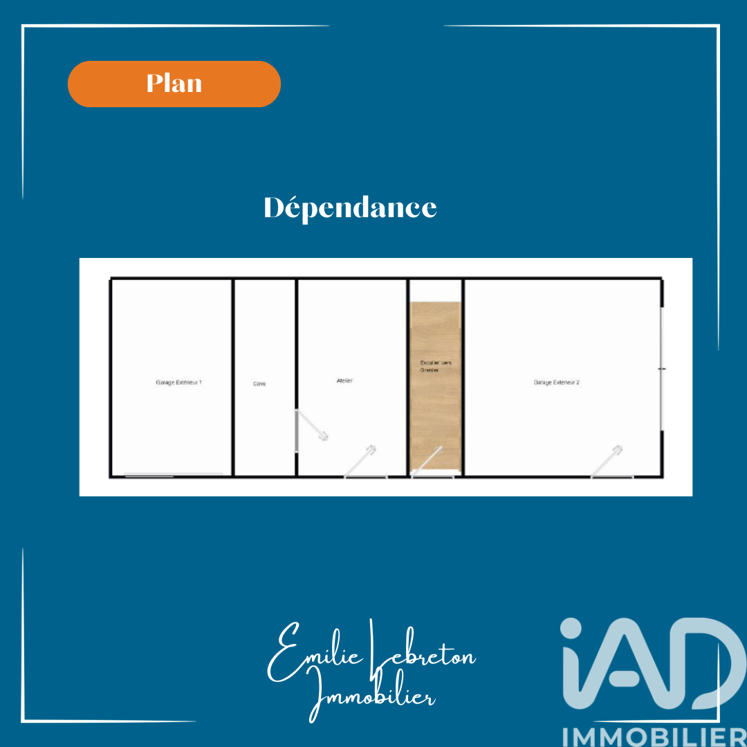Vente maison à Fleury-sur-Andelle (27380) : maison 5 pièces 106 m² - 2103304 — 18