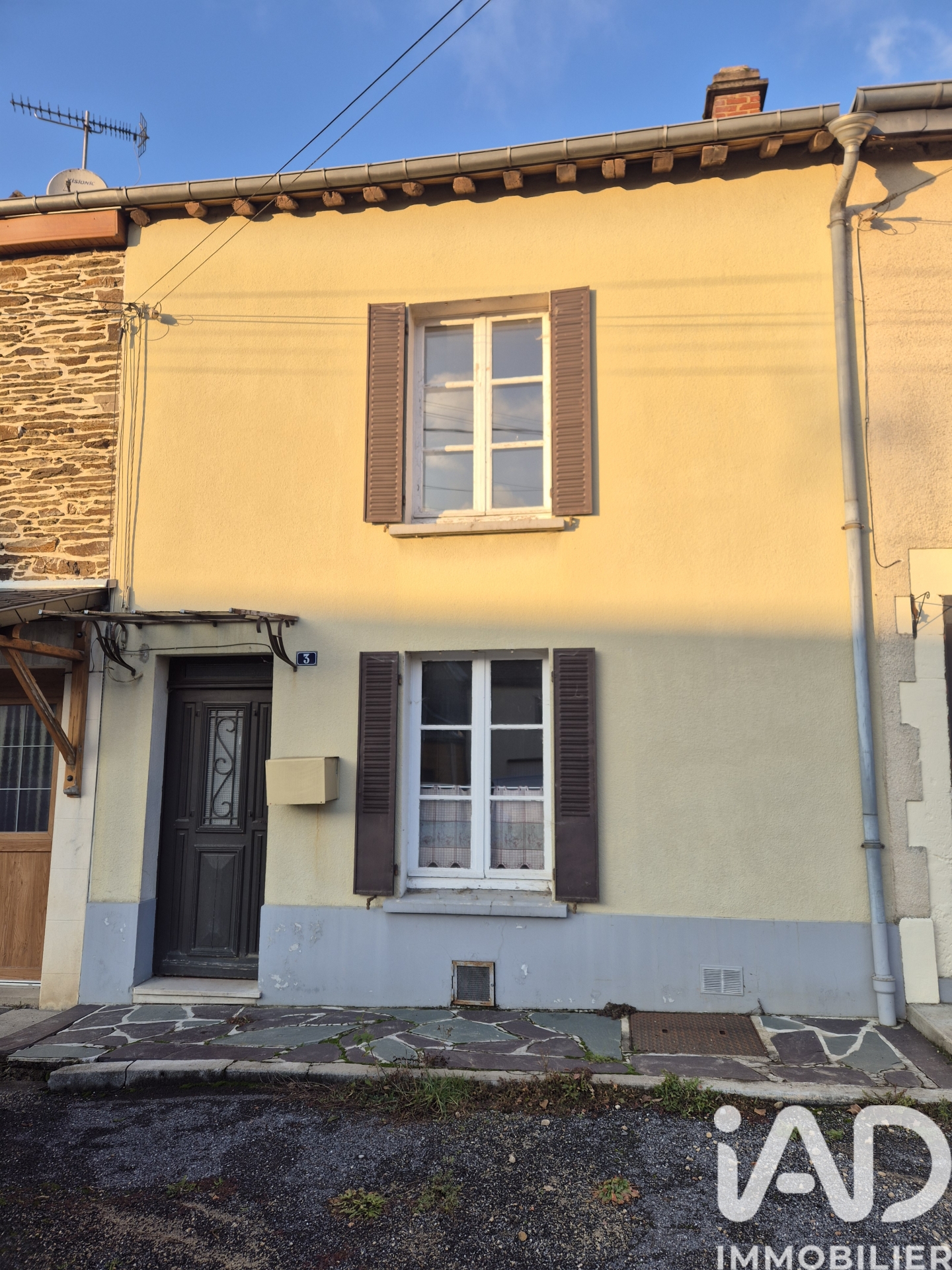 Vente Maison de village 5 pièces