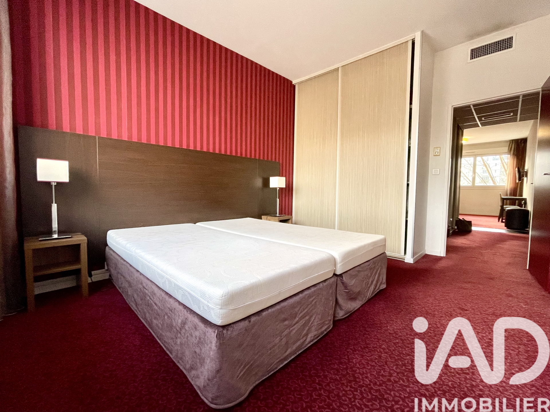 Vente appartement à Grenoble (38100) : appartement 2 pièces 40 m² — 2