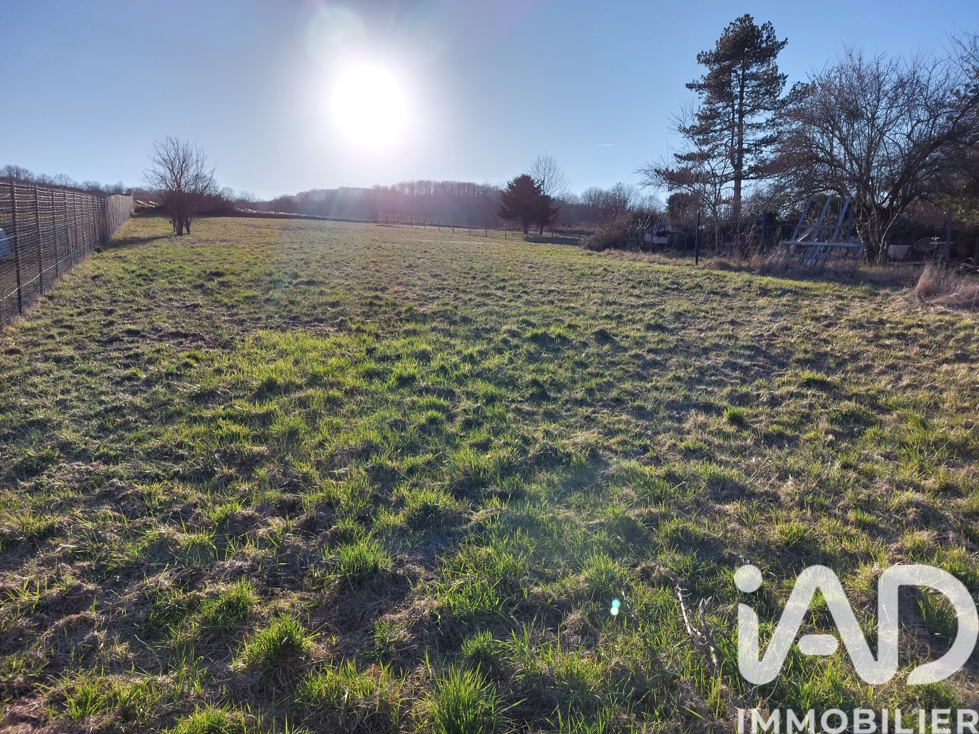 Vente Terrain à bâtir 1 778 m²
