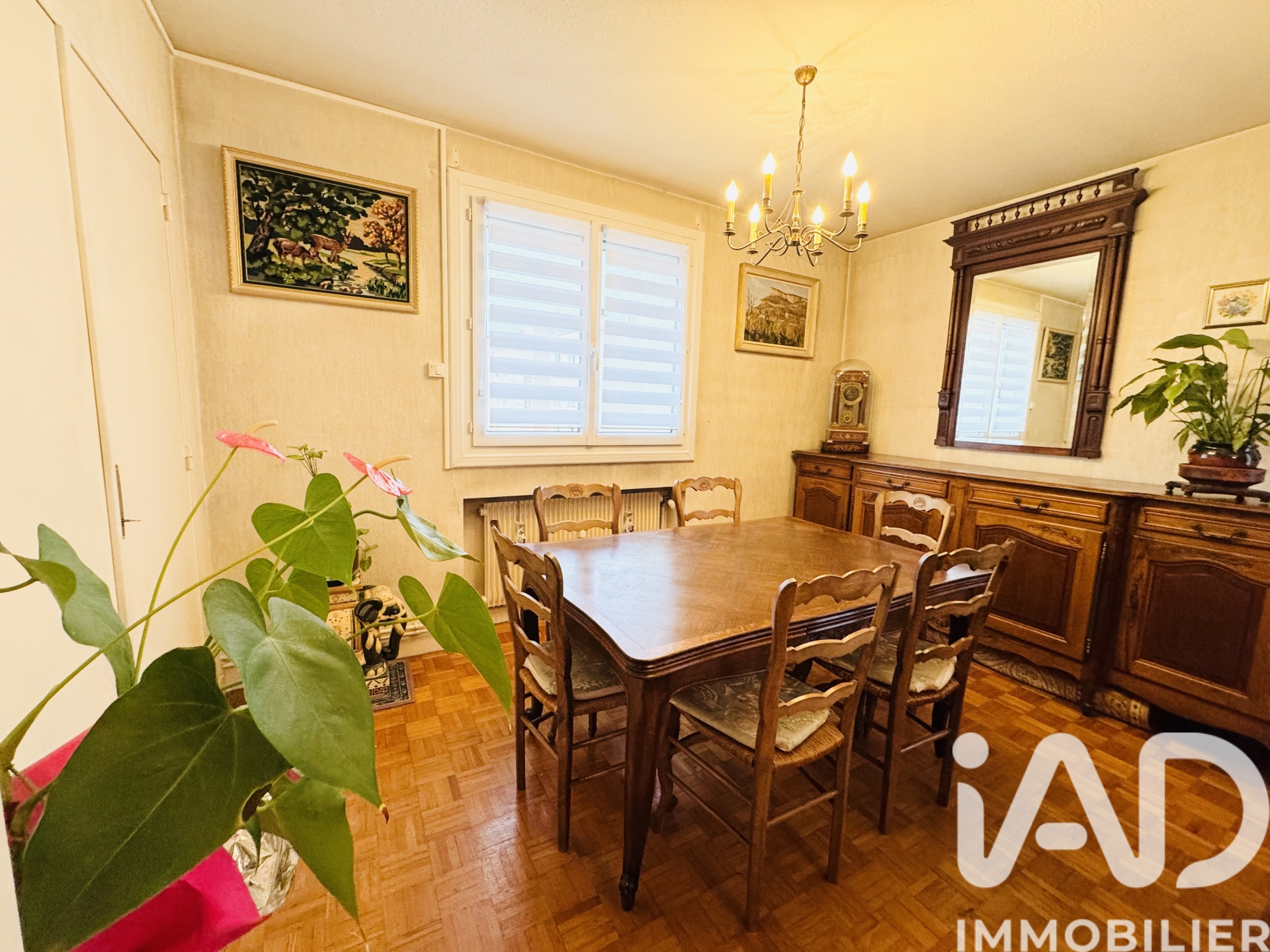 Vente appartement à Roanne (42300) : appartement 4 pièces 68 m² — 10