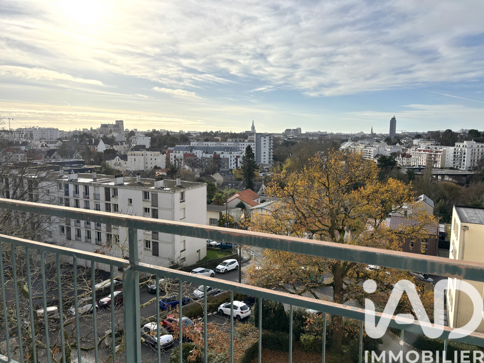 Vente appartement à Nantes (44300) : appartement 4 pièces 65 m² — 2
