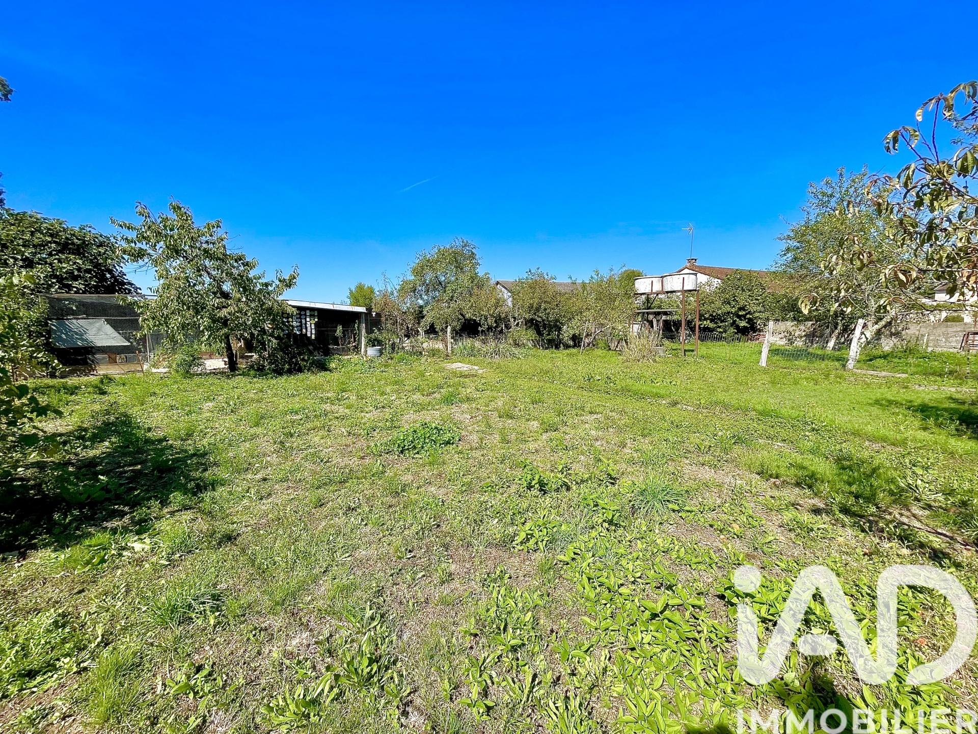 Vente Terrain à bâtir 892 m&sup2;