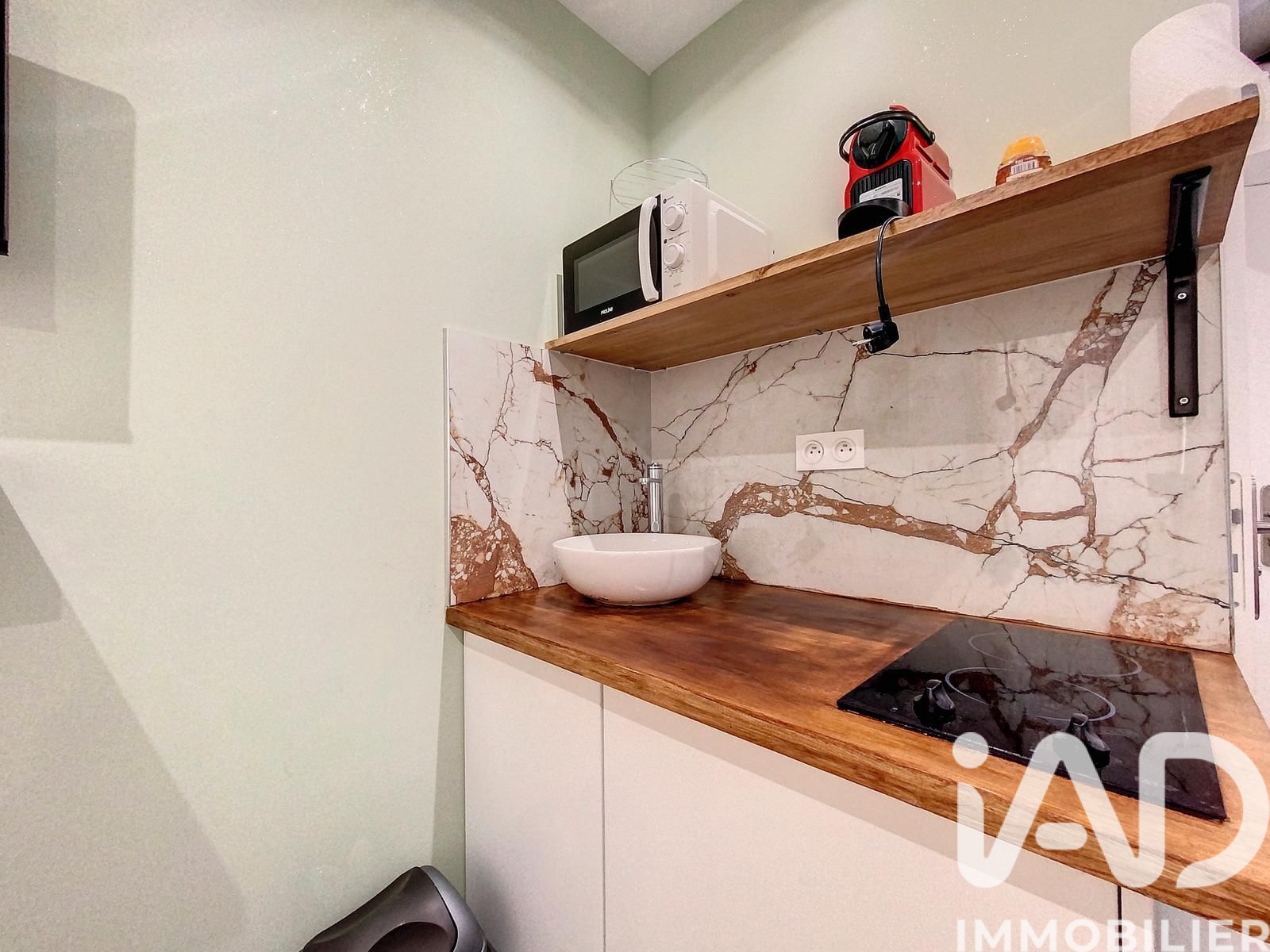 Vente appartement à Cannes (06400) : appartement 1 pièce 9 m² — 5