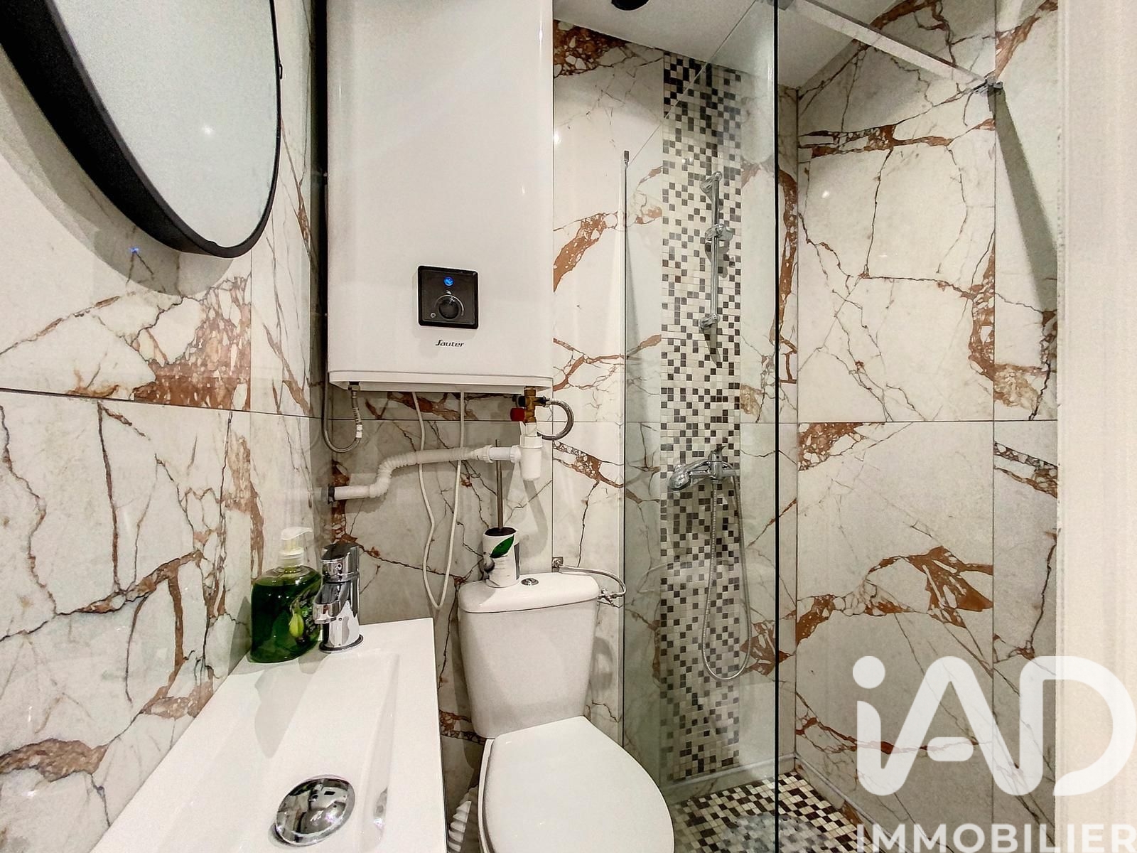 Vente appartement à Cannes (06400) : appartement 1 pièce 9 m² — 4