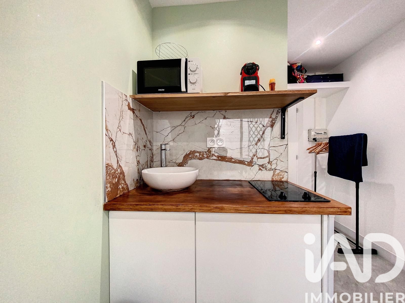 Vente appartement à Cannes (06400) : appartement 1 pièce 9 m² — 6
