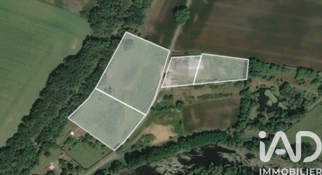 Vente Terrain agricole 15 845 m&sup2;