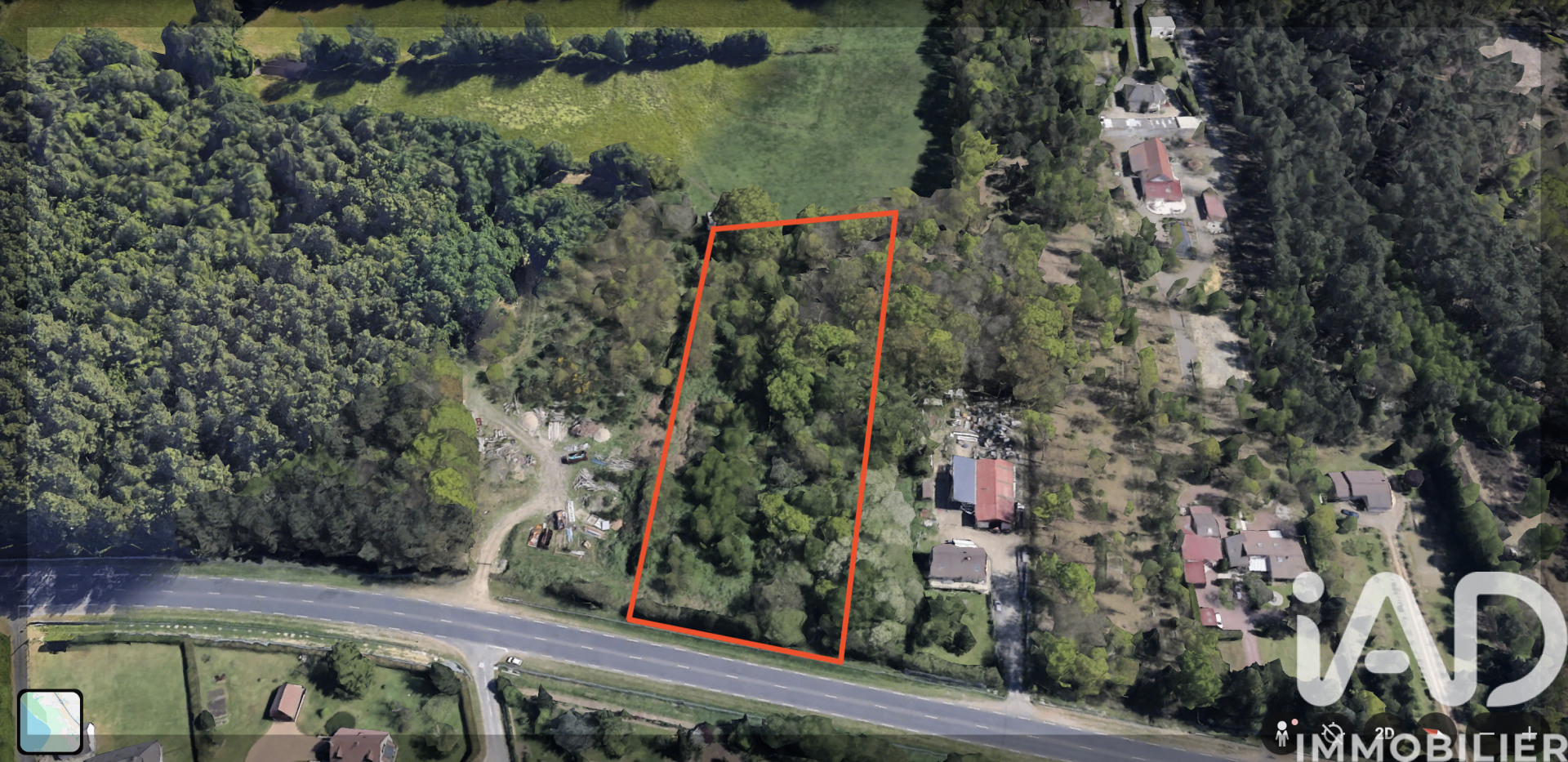 Vente Terrain 5 773 m²