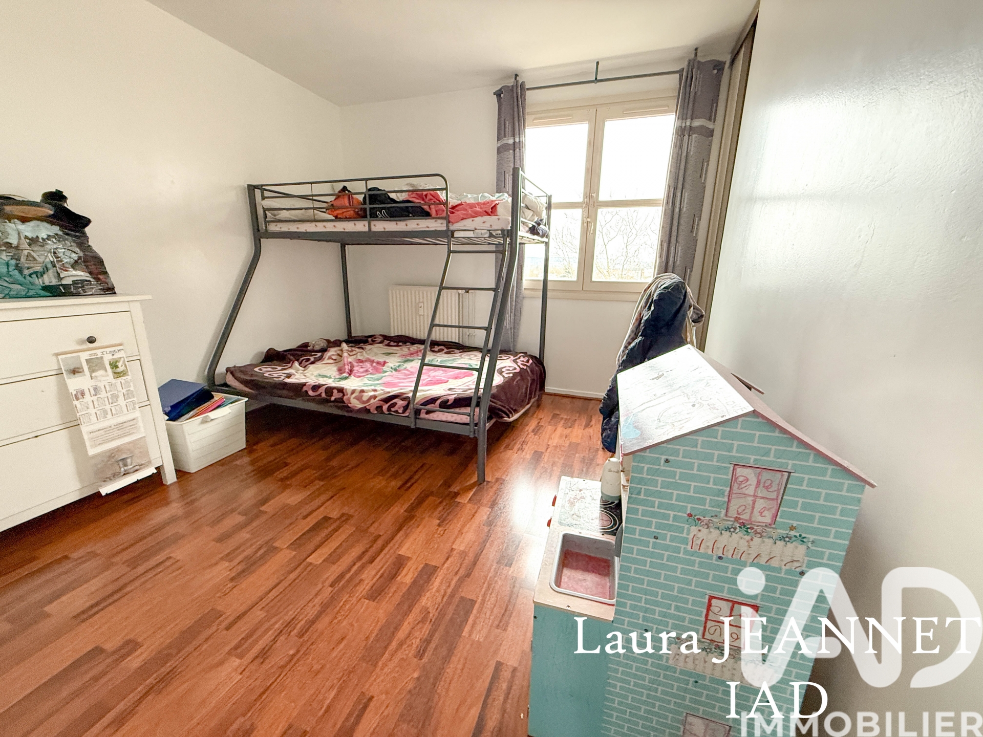 Vente appartement à CERGY (95800) : appartement 4 pièces 91 m² — 6