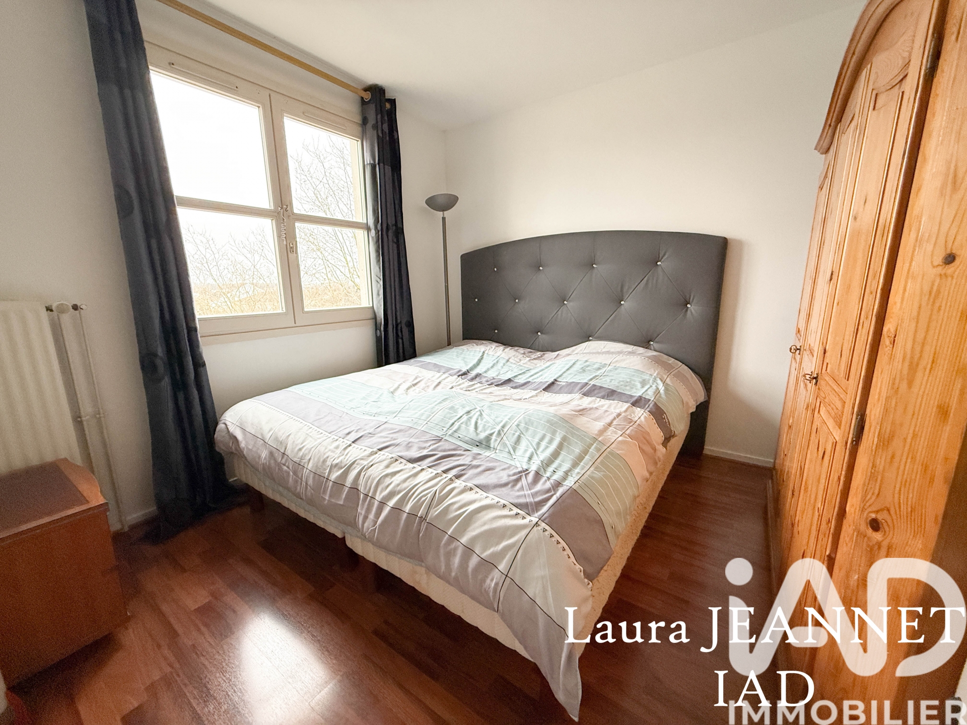 Vente appartement à CERGY (95800) : appartement 4 pièces 91 m² — 4