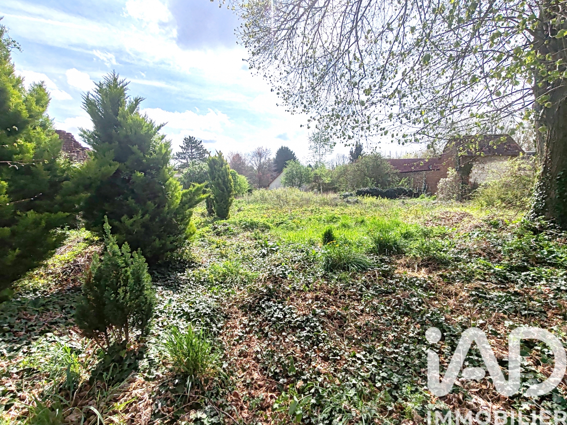 Vente Terrain à bâtir 1 009 m²