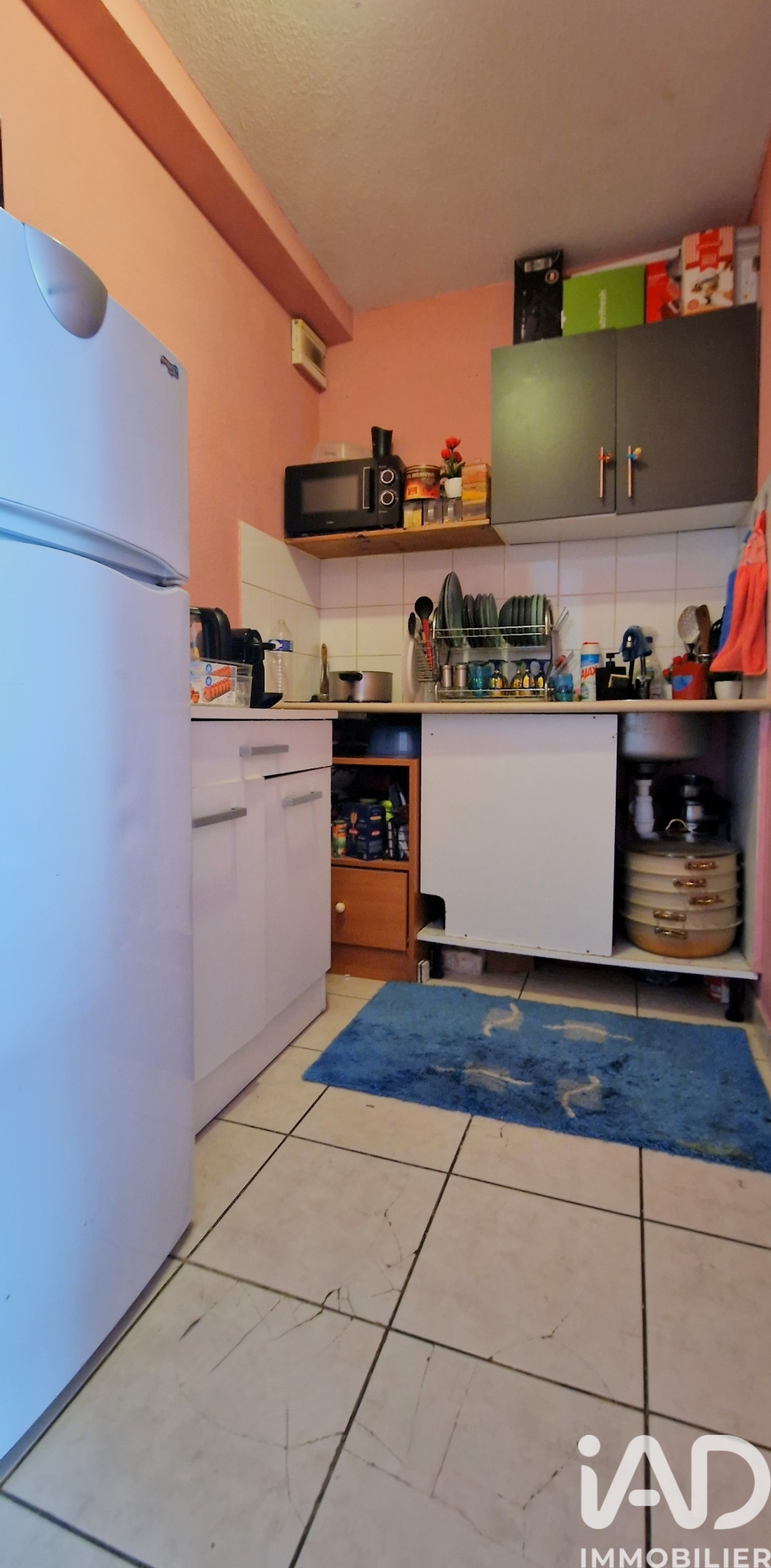 Vente appartement à Pantin (93500) : appartement 2 pièces 38 m² — 8